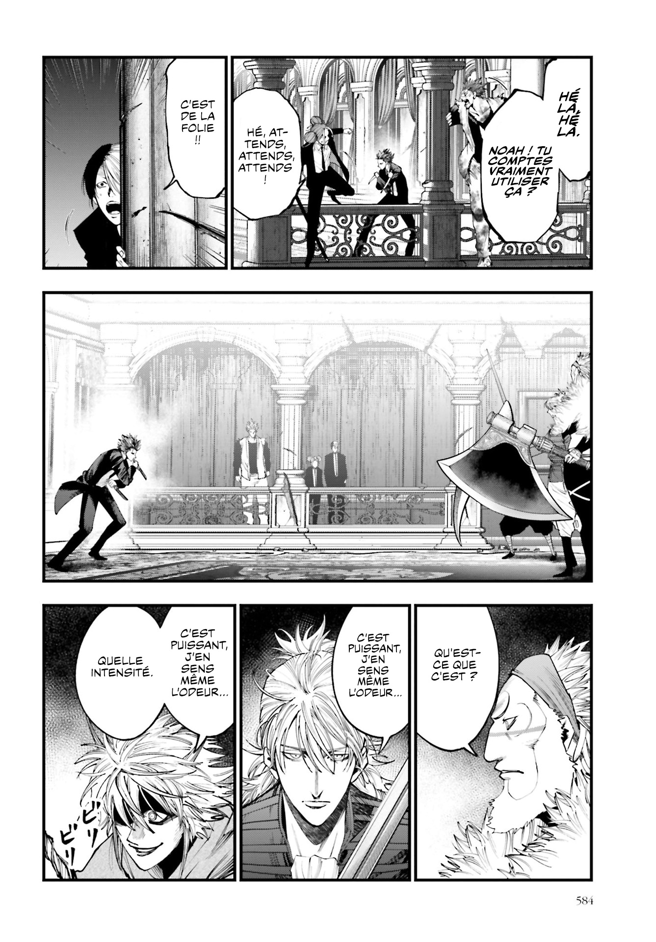 Read Shuumatsu No Valkyrie Kitan – Jack The Ripper No Jikenbo FR Manga Online