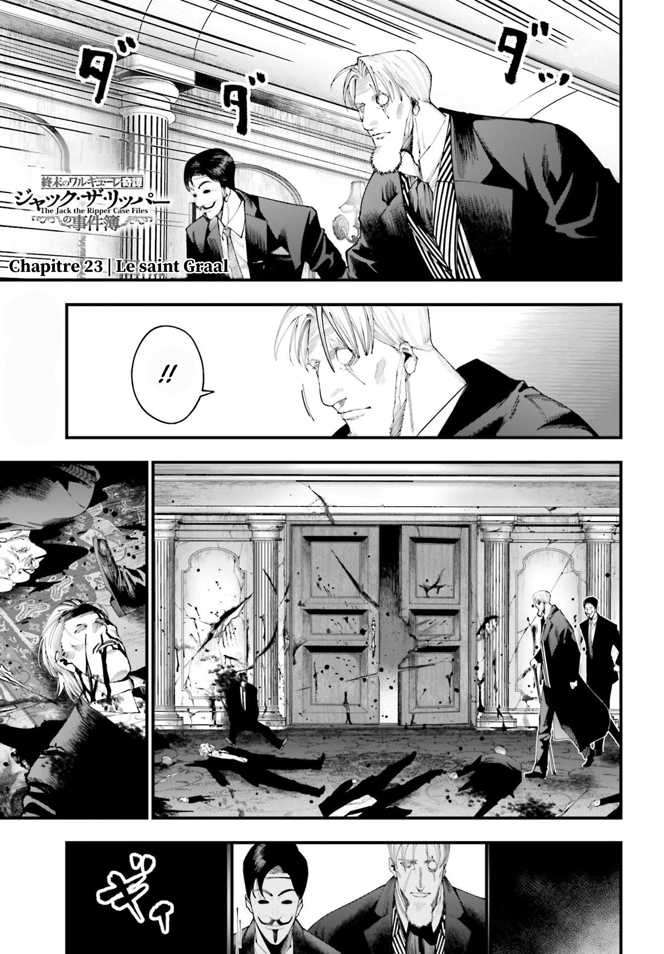 Read Shuumatsu No Valkyrie Kitan – Jack The Ripper No Jikenbo FR Manga Online