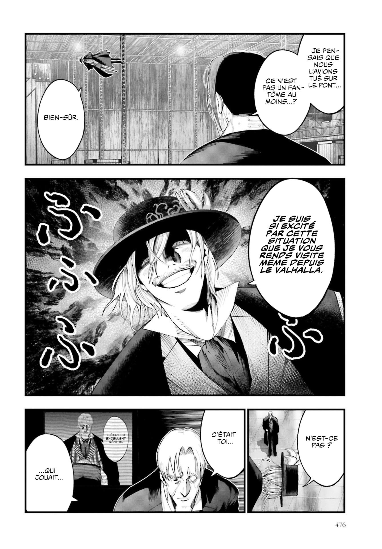 Read Shuumatsu No Valkyrie Kitan – Jack The Ripper No Jikenbo FR Manga Online