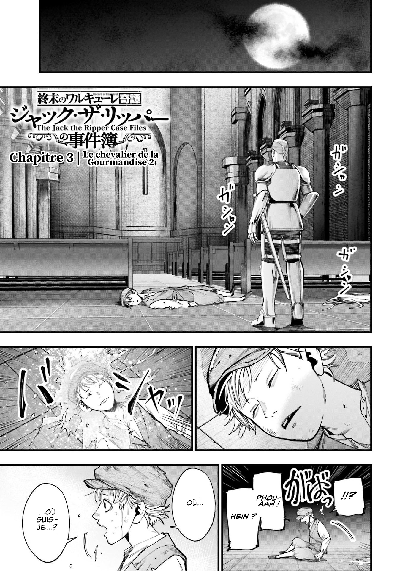 Read Shuumatsu No Valkyrie Kitan – Jack The Ripper No Jikenbo FR Manga Online
