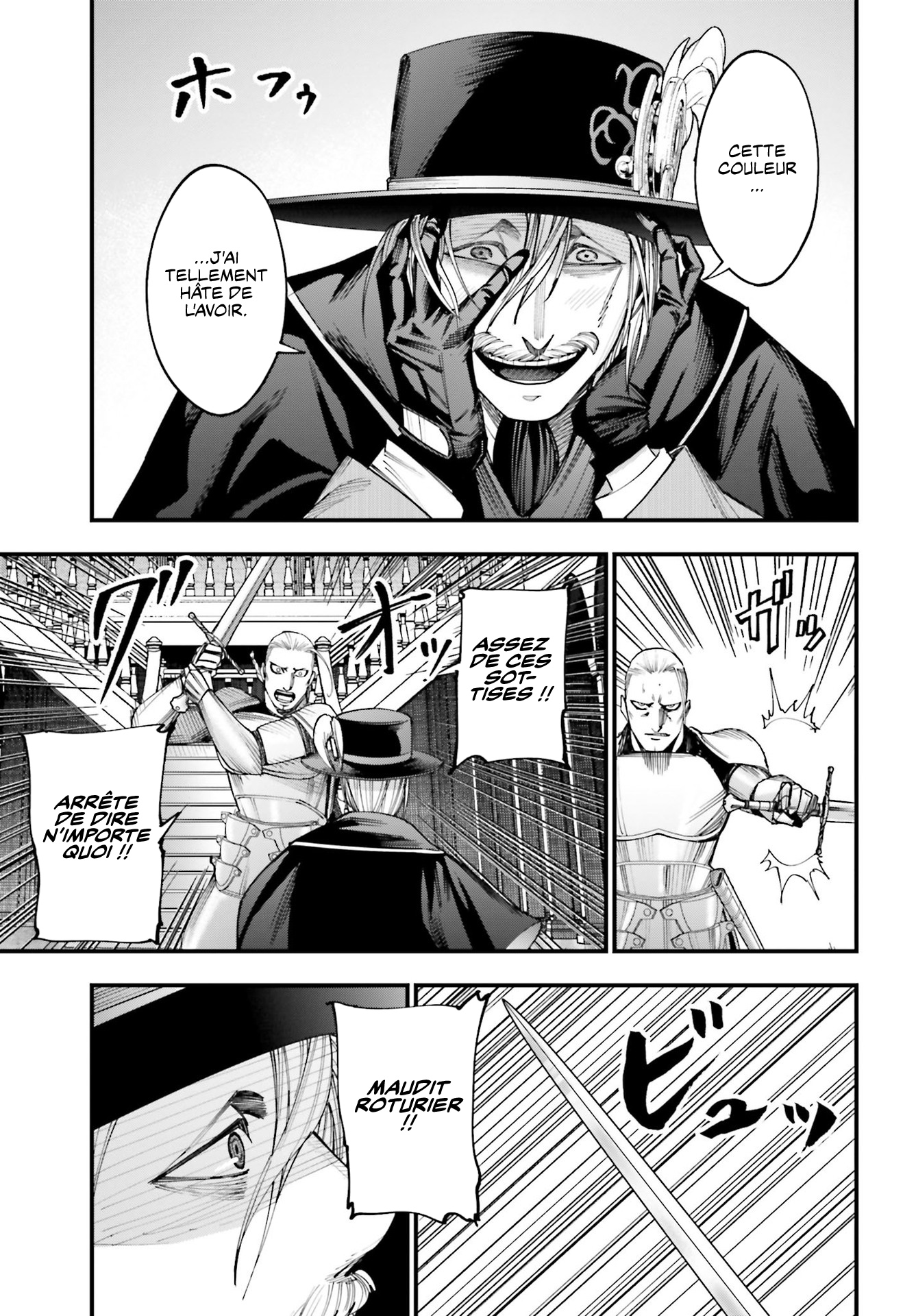 Read Shuumatsu No Valkyrie Kitan – Jack The Ripper No Jikenbo FR Manga Online