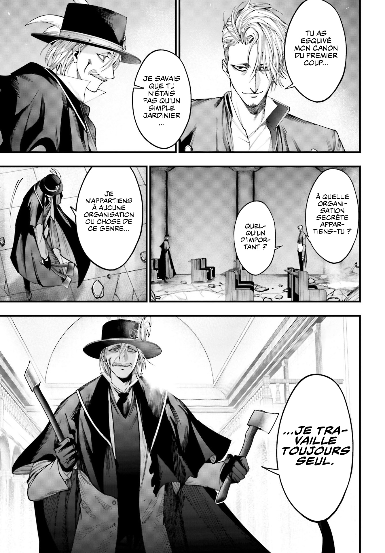 Read Shuumatsu No Valkyrie Kitan – Jack The Ripper No Jikenbo FR Manga Online