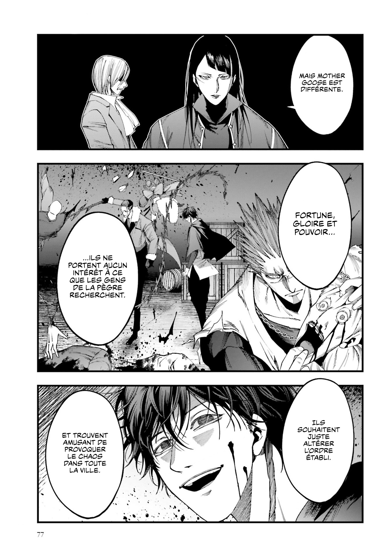 Read Shuumatsu No Valkyrie Kitan – Jack The Ripper No Jikenbo FR Manga Online