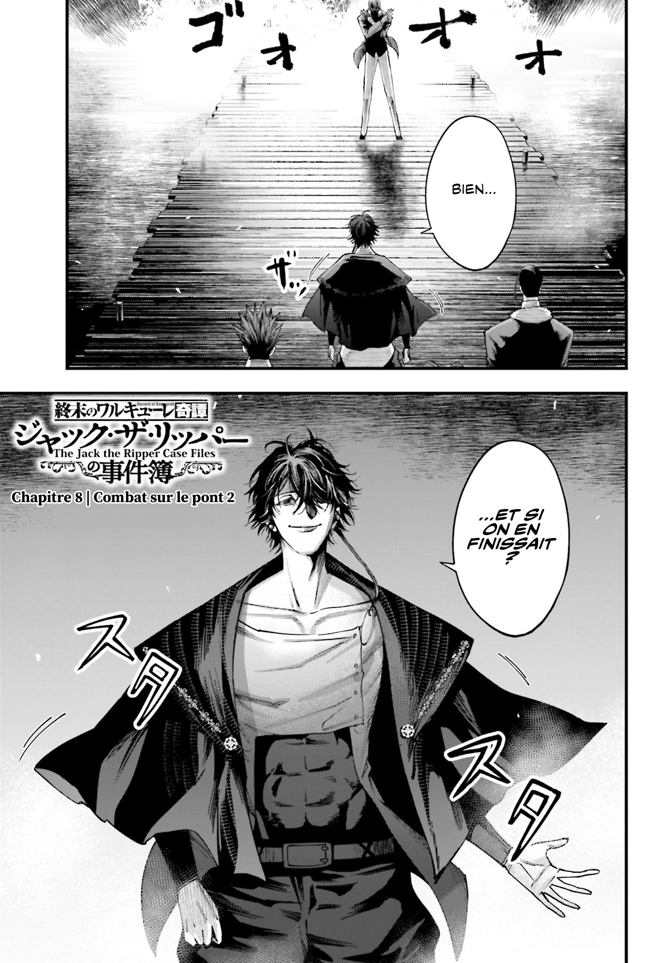 Read Shuumatsu No Valkyrie Kitan – Jack The Ripper No Jikenbo FR Manga Online