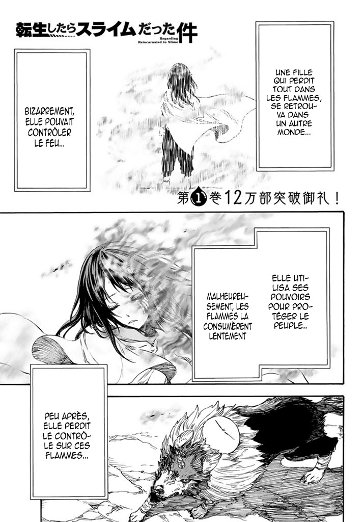 Read That Time I Got Reincarnated as a Slime FR Manga Online