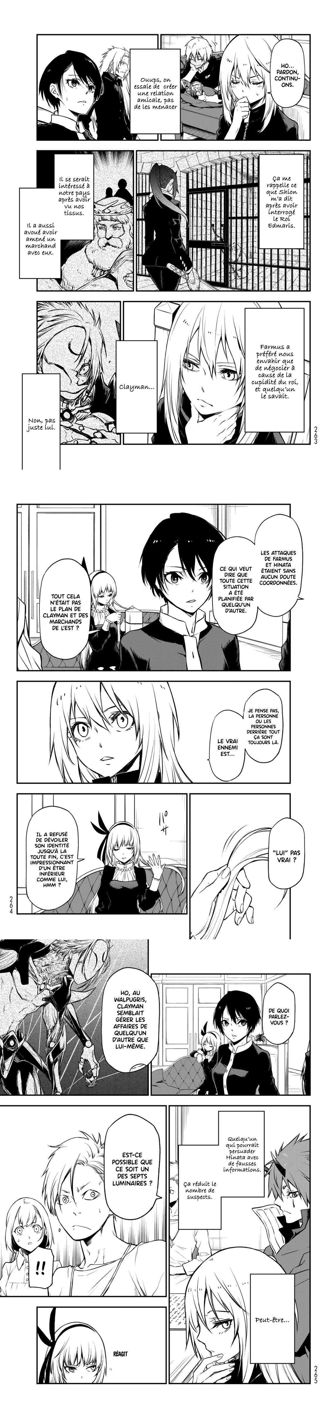 Read That Time I Got Reincarnated as a Slime FR Manga Online