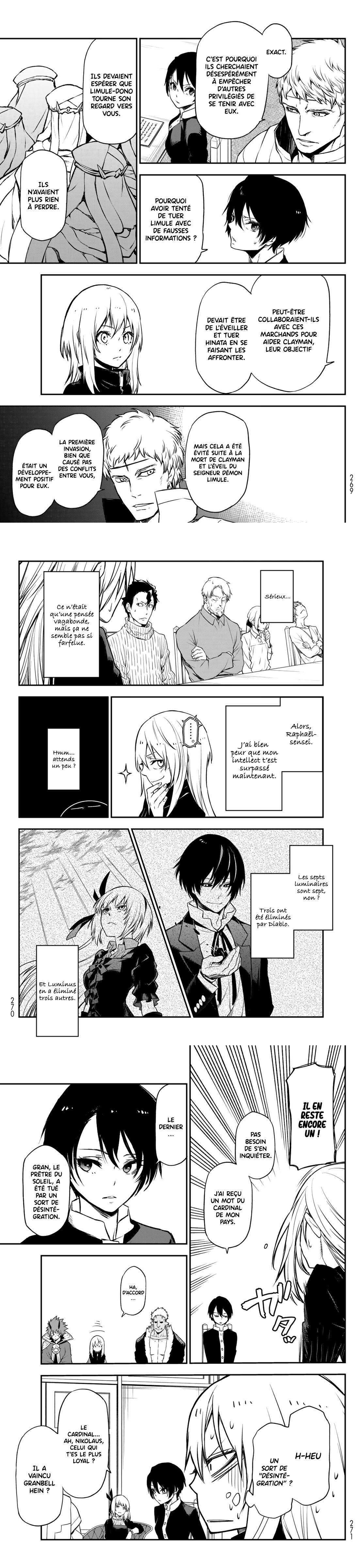 Read That Time I Got Reincarnated as a Slime FR Manga Online