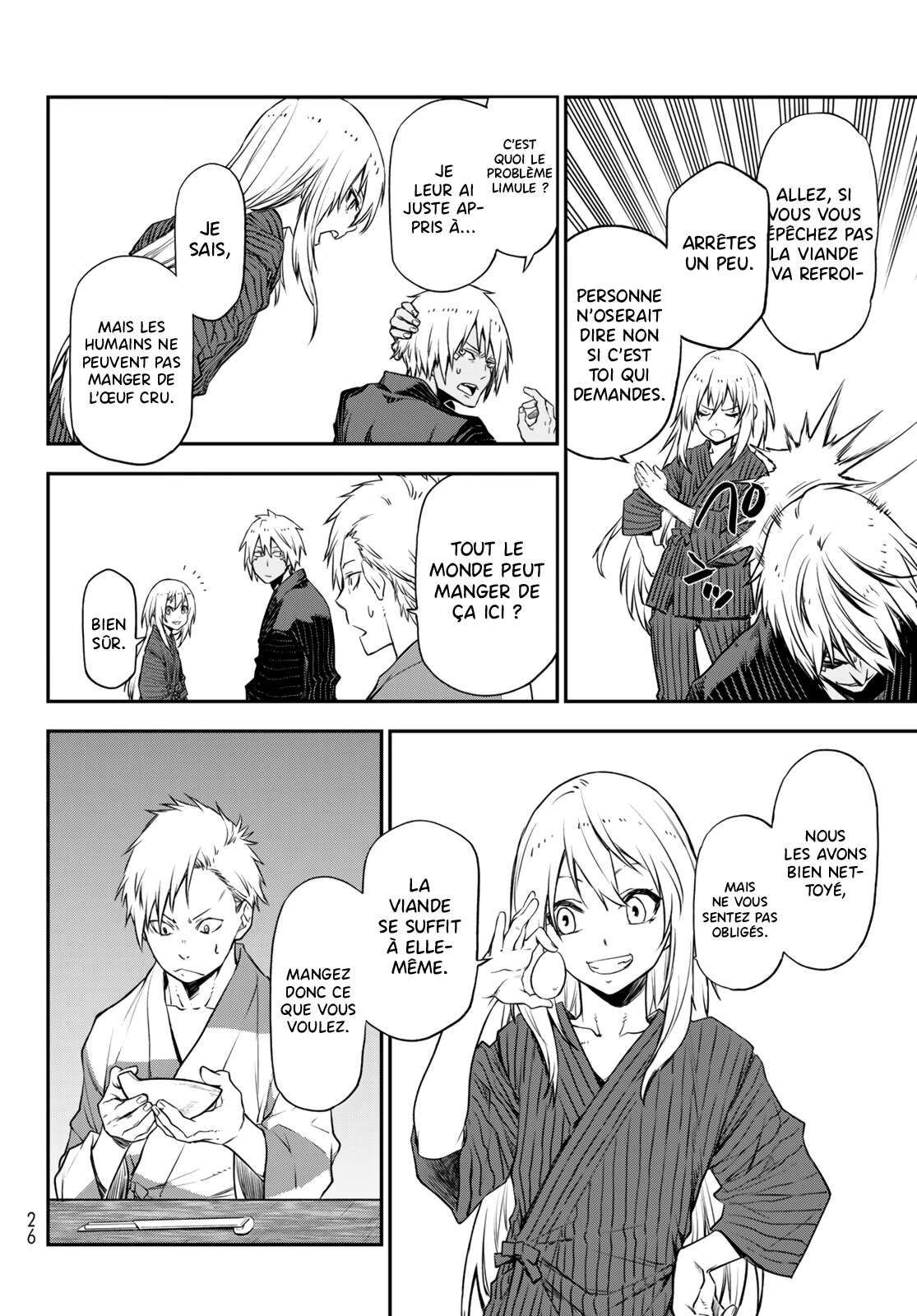 Read That Time I Got Reincarnated as a Slime FR Manga Online