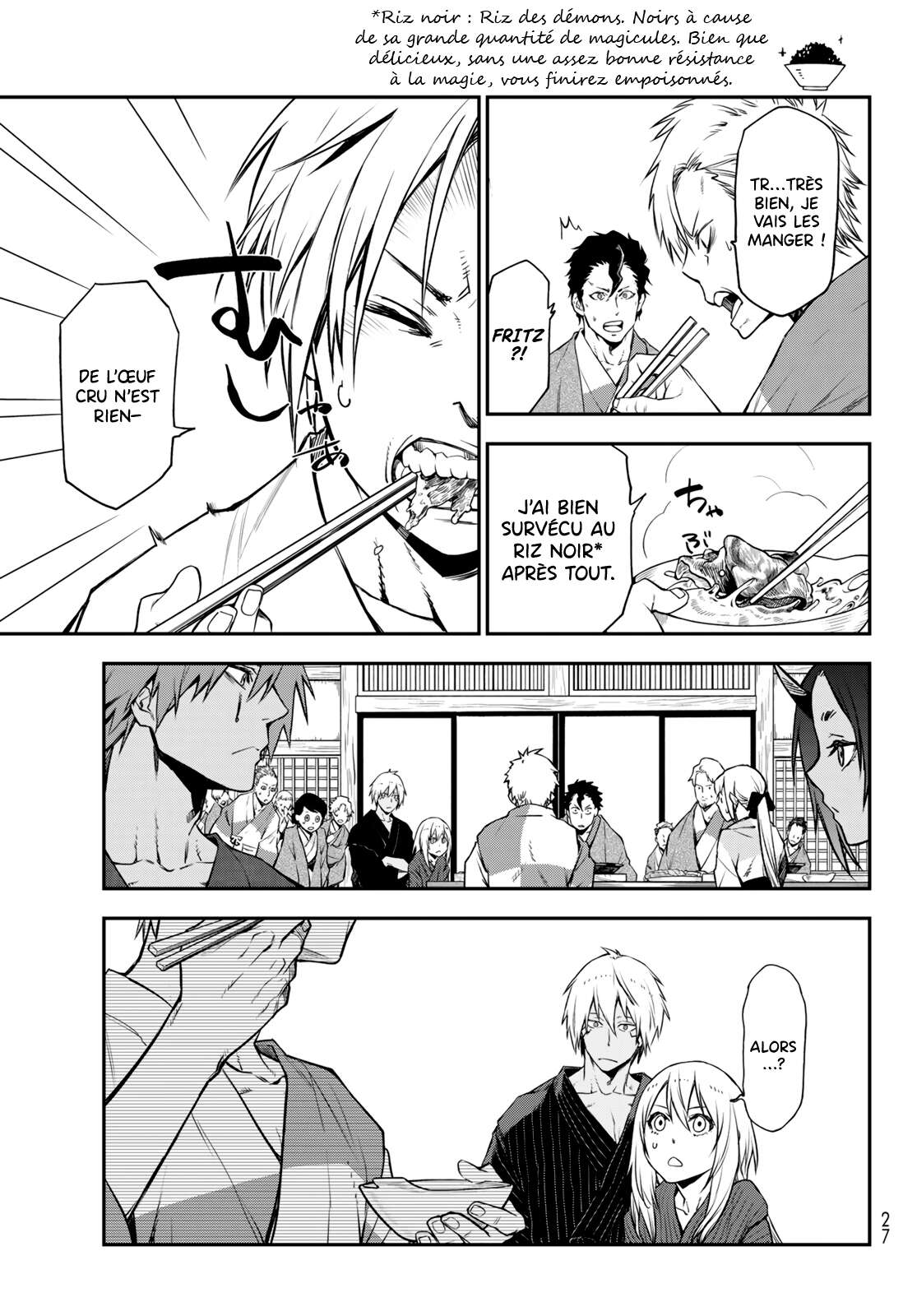 Read That Time I Got Reincarnated as a Slime FR Manga Online
