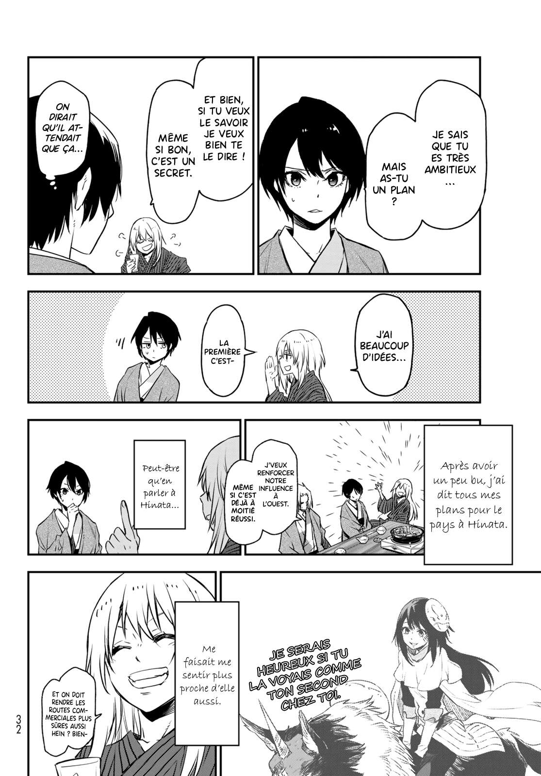 Read That Time I Got Reincarnated as a Slime FR Manga Online