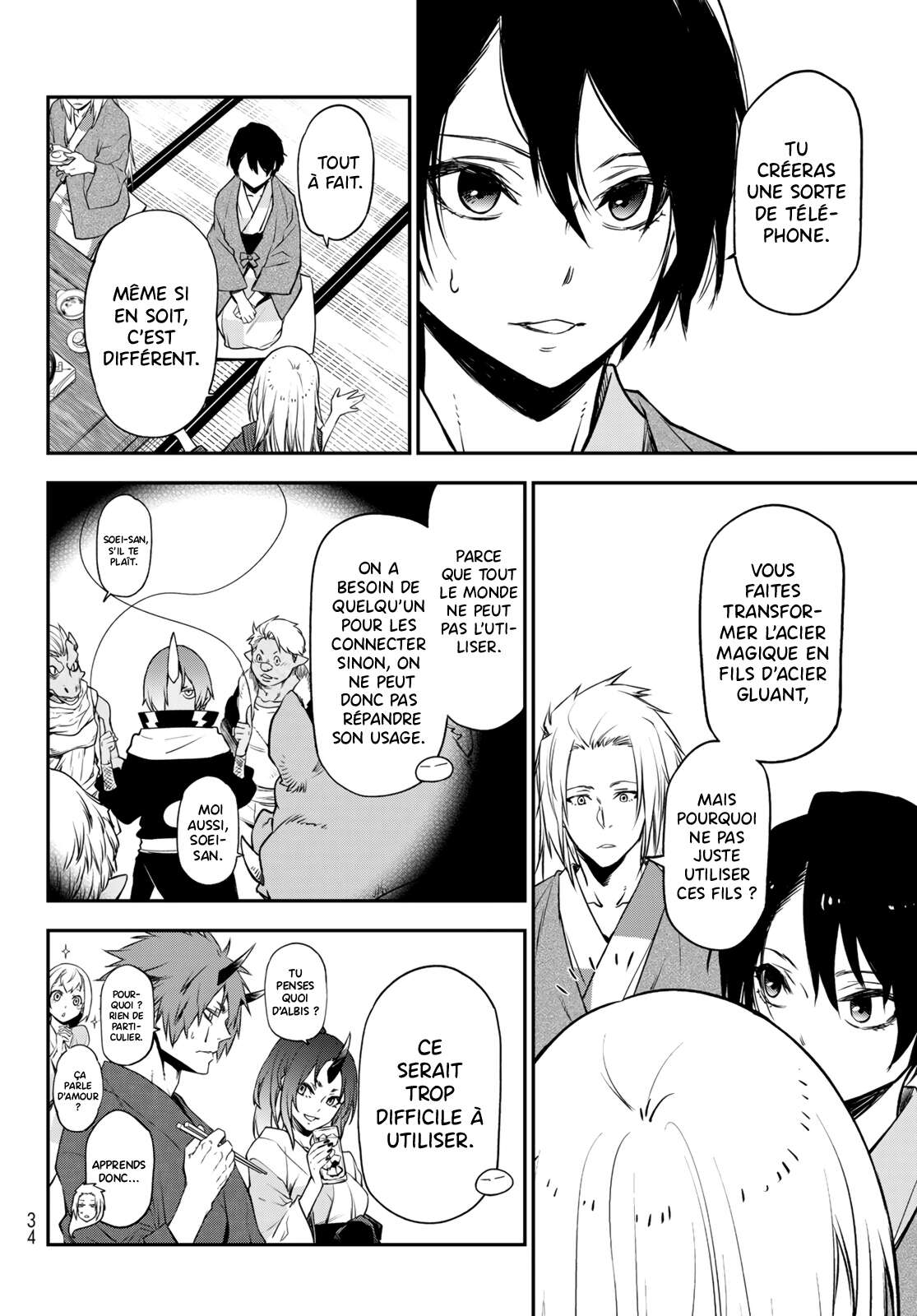 Read That Time I Got Reincarnated as a Slime FR Manga Online
