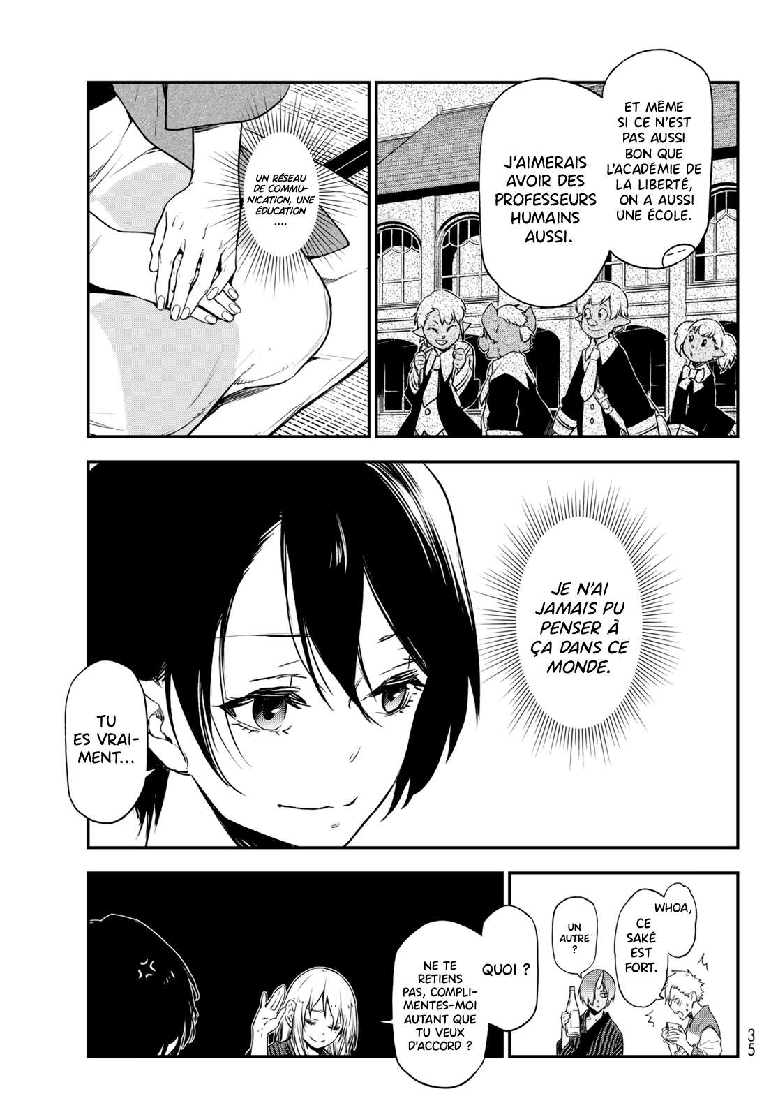 Read That Time I Got Reincarnated as a Slime FR Manga Online