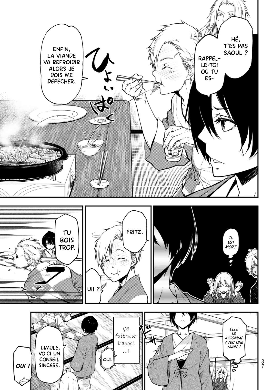 Read That Time I Got Reincarnated as a Slime FR Manga Online