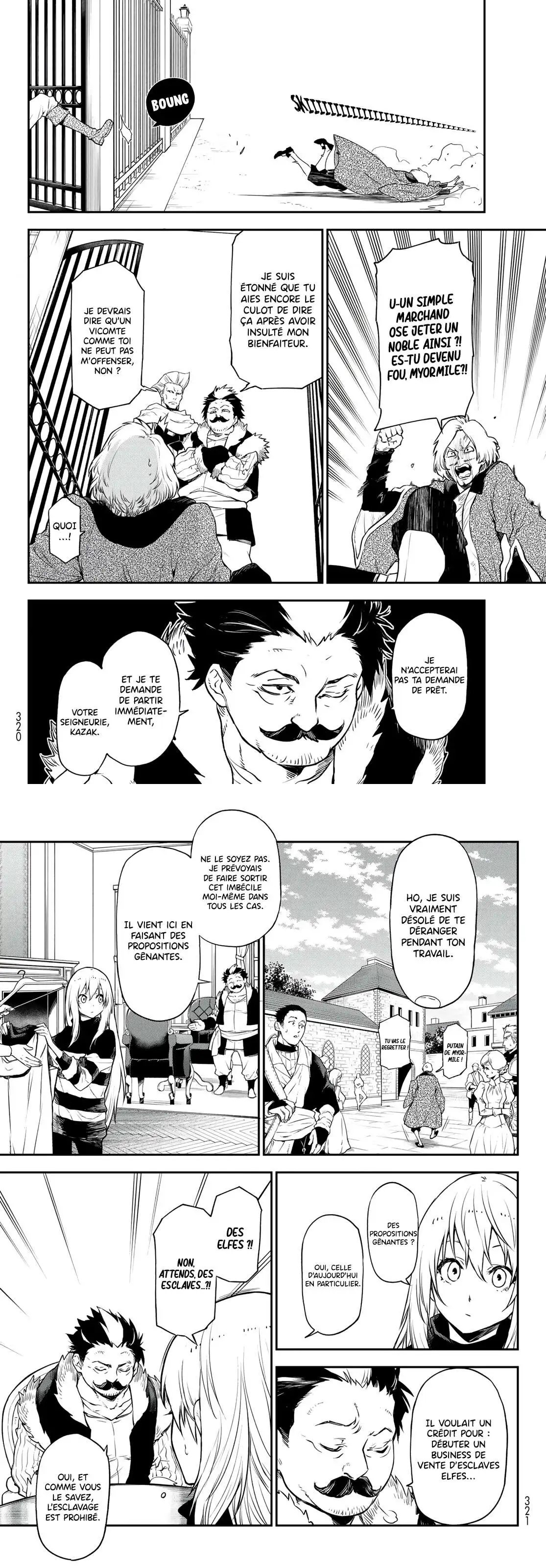 Read That Time I Got Reincarnated as a Slime FR Manga Online