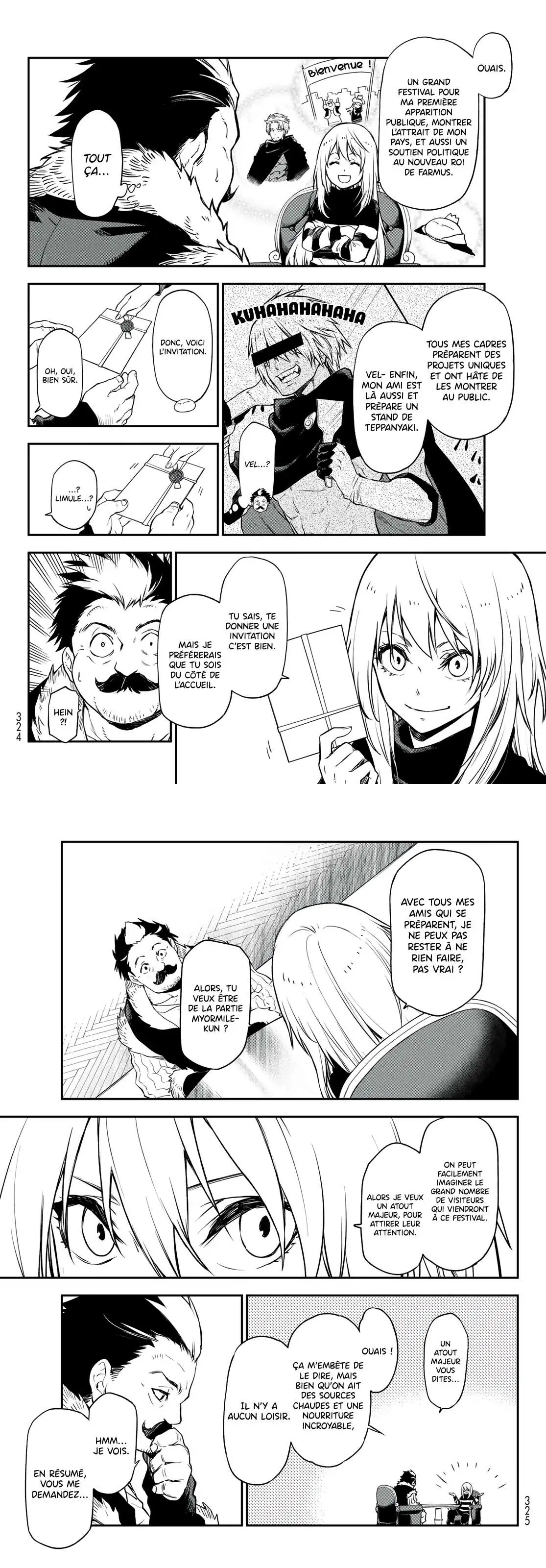 Read That Time I Got Reincarnated as a Slime FR Manga Online