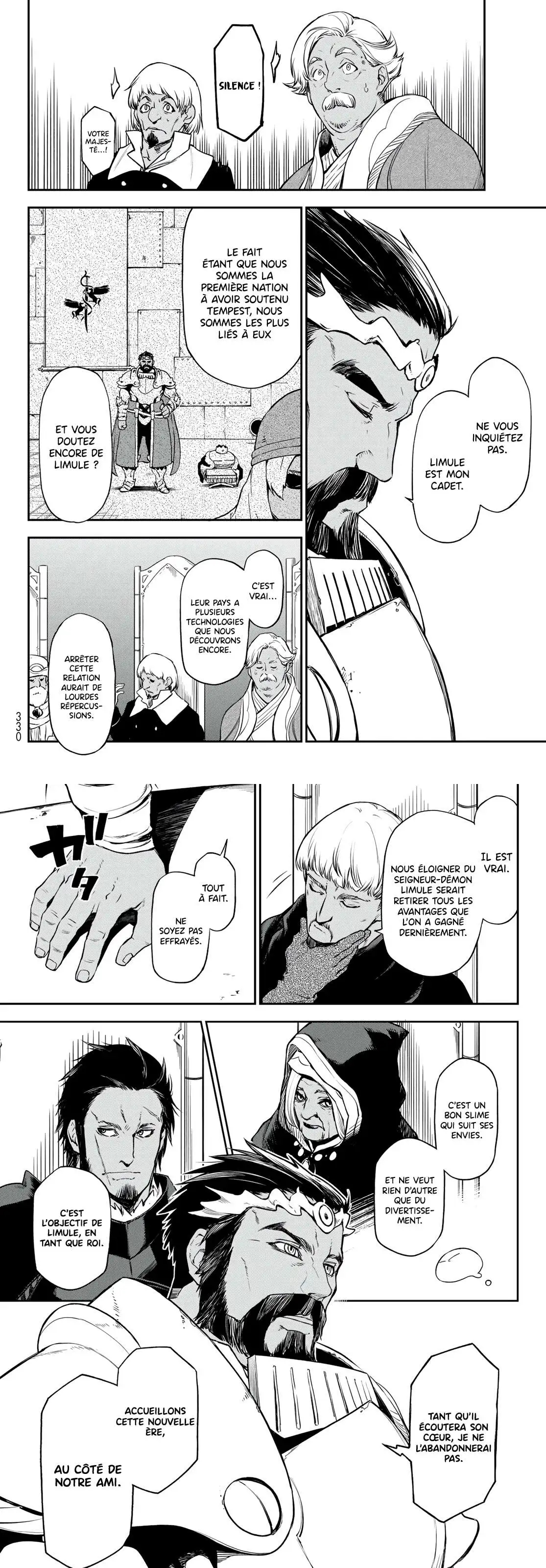 Read That Time I Got Reincarnated as a Slime FR Manga Online