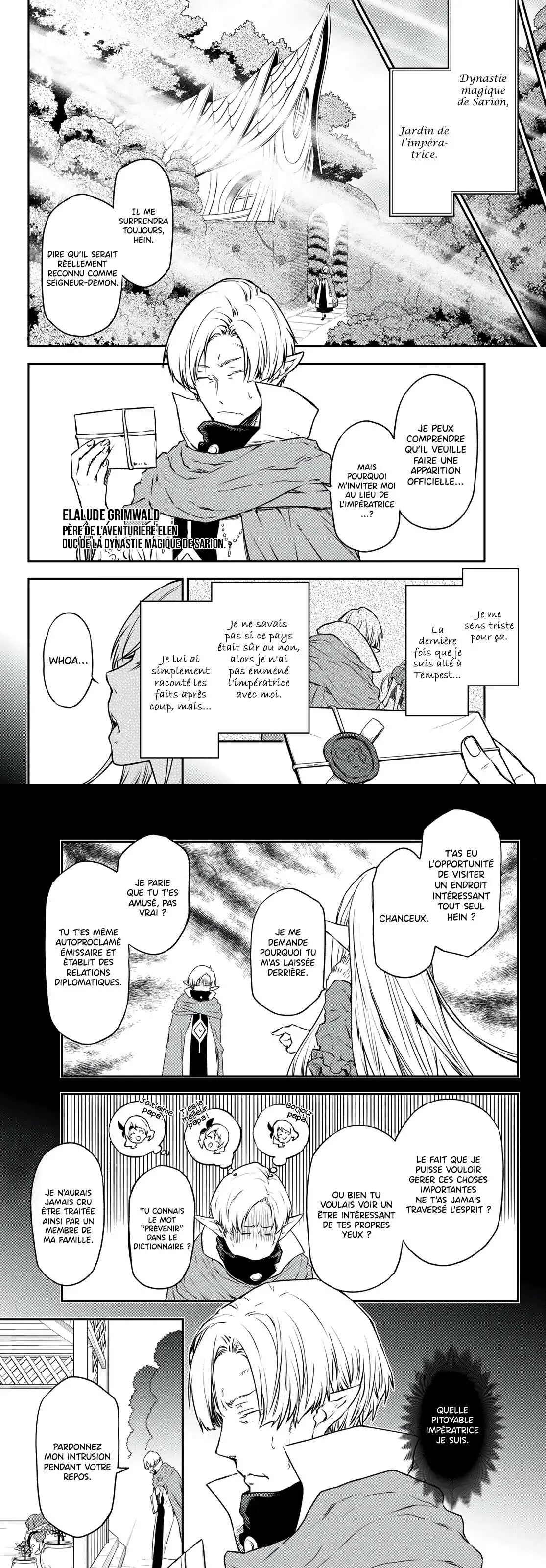 Read That Time I Got Reincarnated as a Slime FR Manga Online