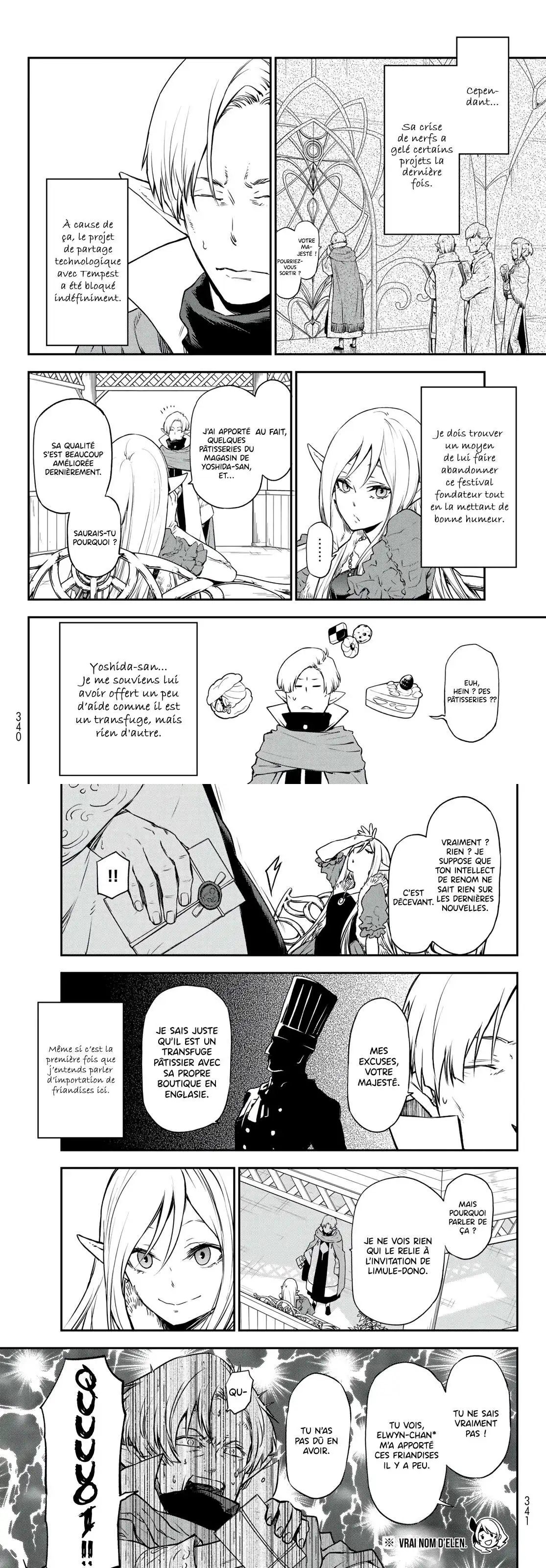 Read That Time I Got Reincarnated as a Slime FR Manga Online