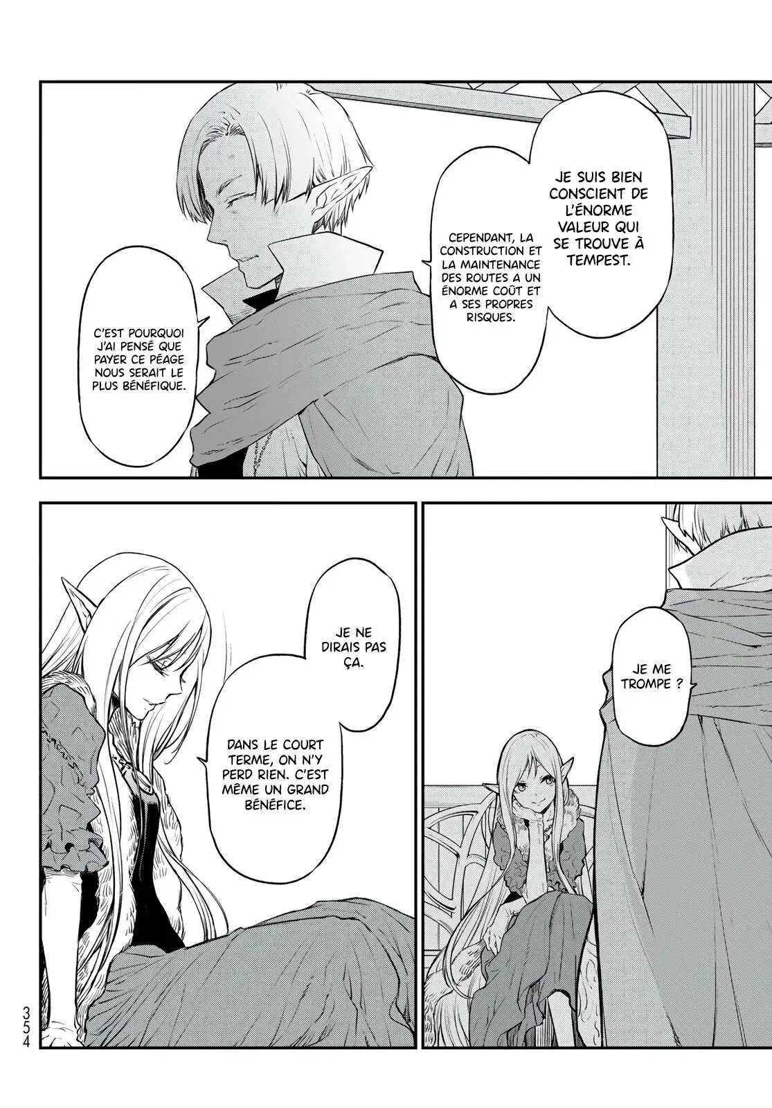 Read That Time I Got Reincarnated as a Slime FR Manga Online