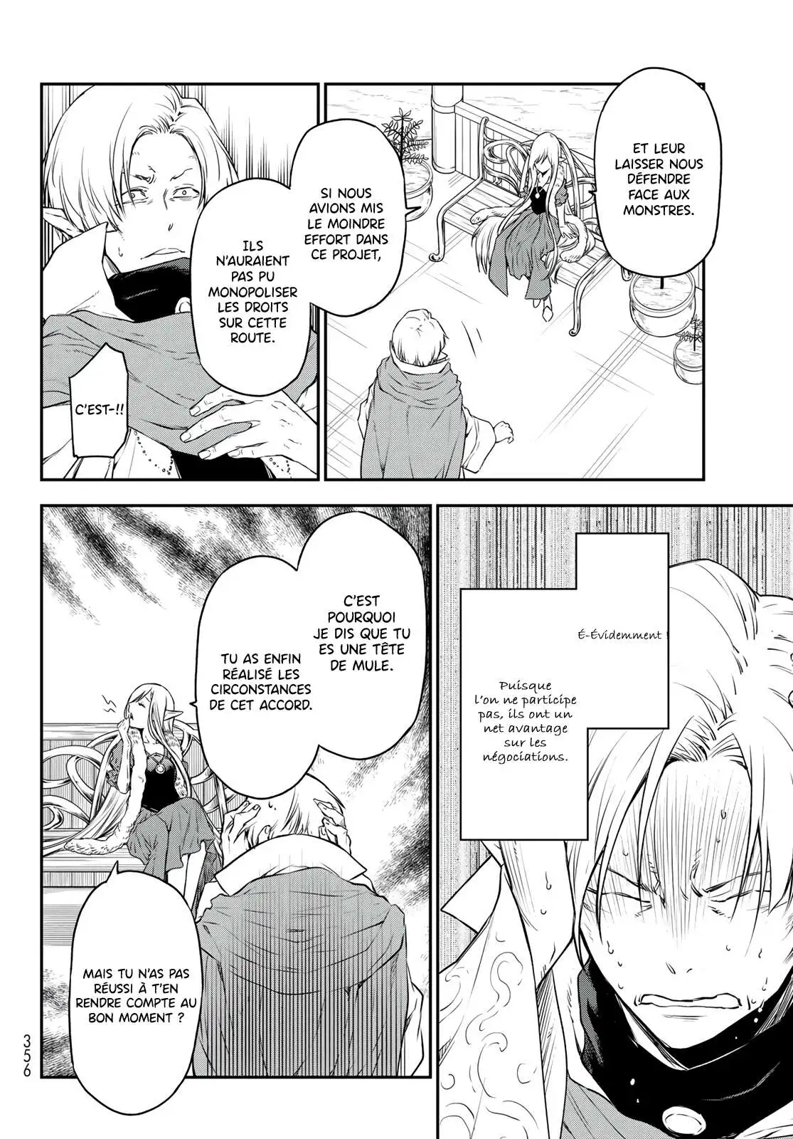 Read That Time I Got Reincarnated as a Slime FR Manga Online