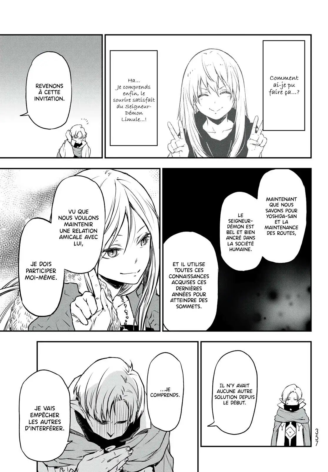 Read That Time I Got Reincarnated as a Slime FR Manga Online