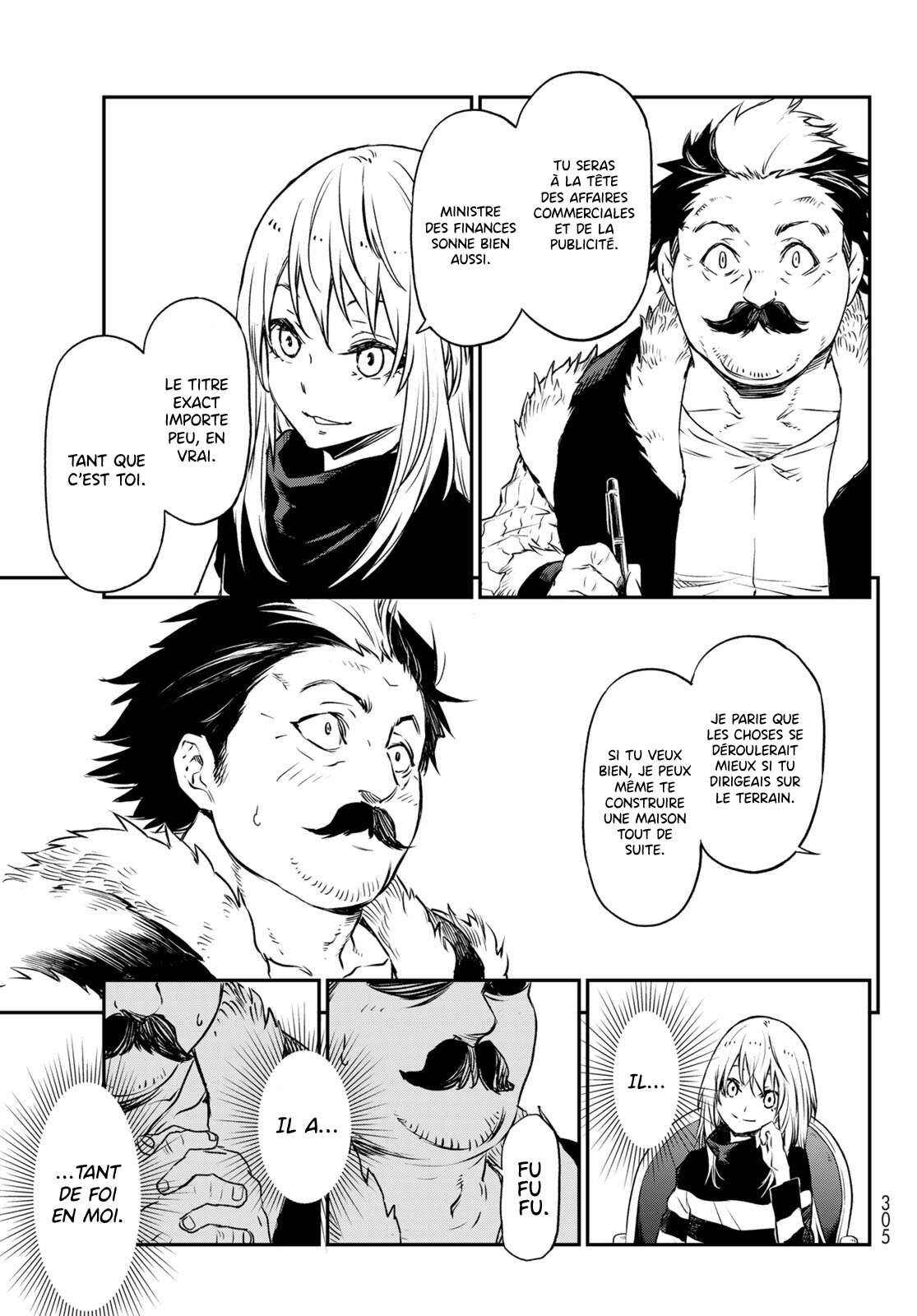 Read That Time I Got Reincarnated as a Slime FR Manga Online