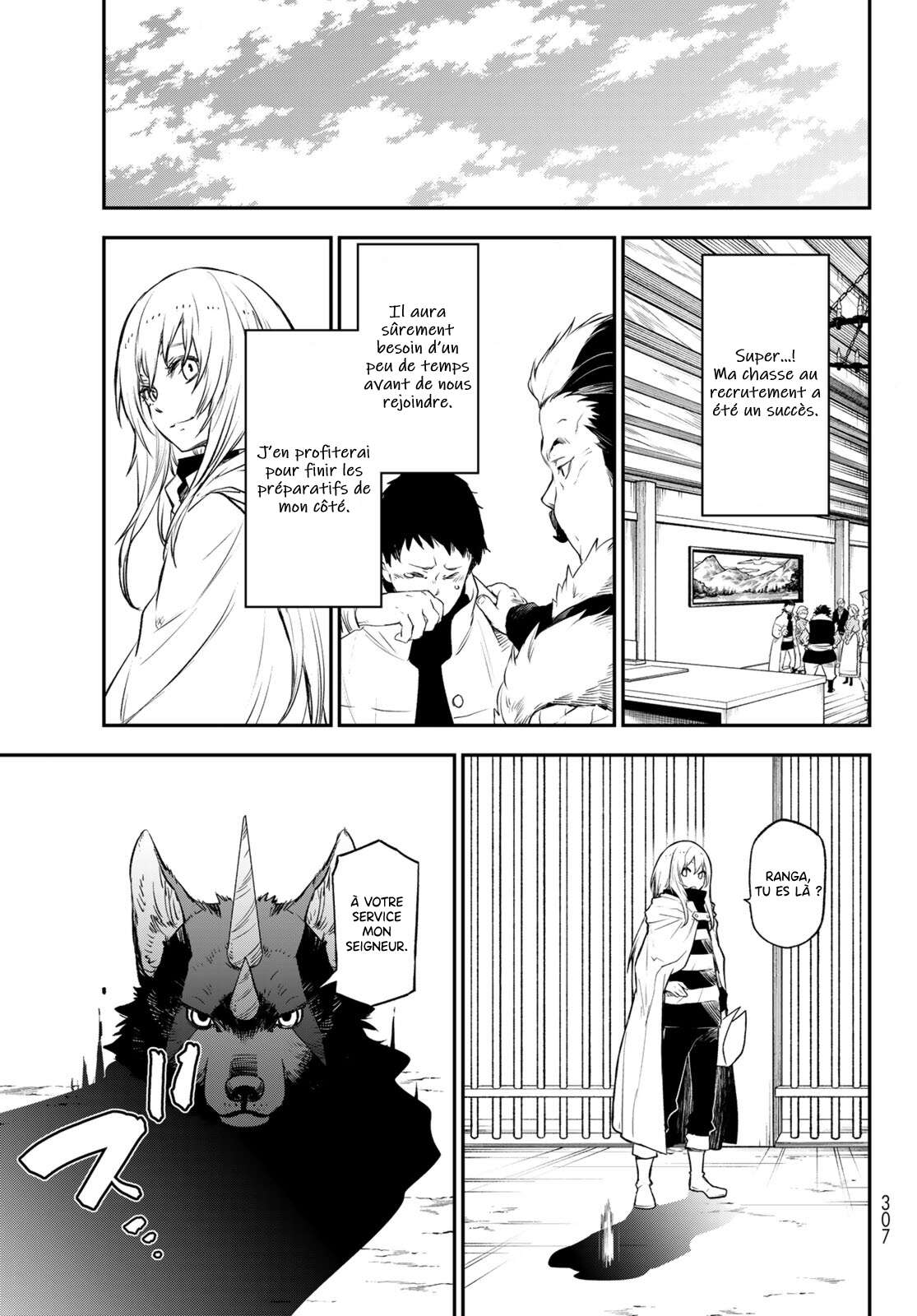 Read That Time I Got Reincarnated as a Slime FR Manga Online