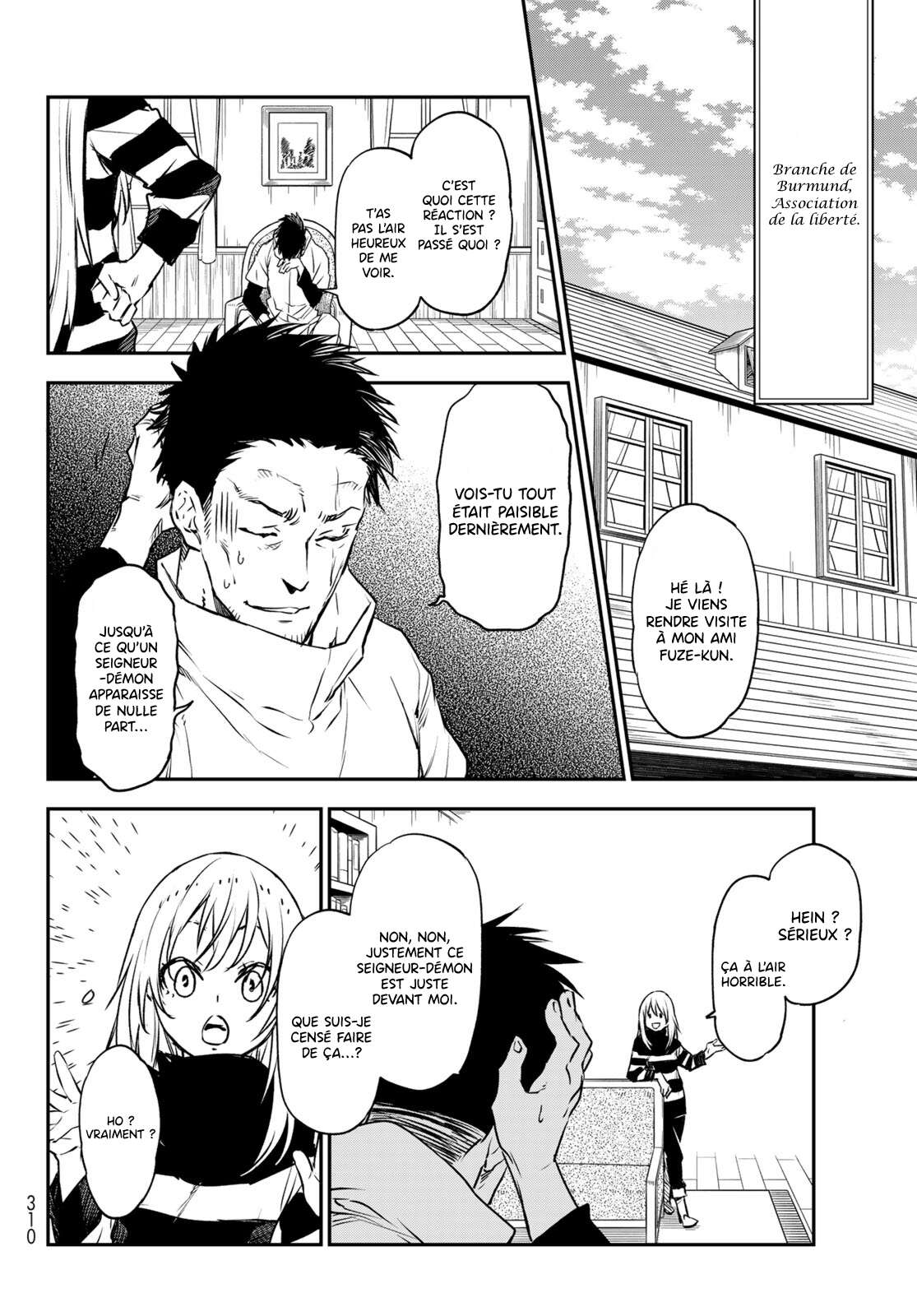 Read That Time I Got Reincarnated as a Slime FR Manga Online