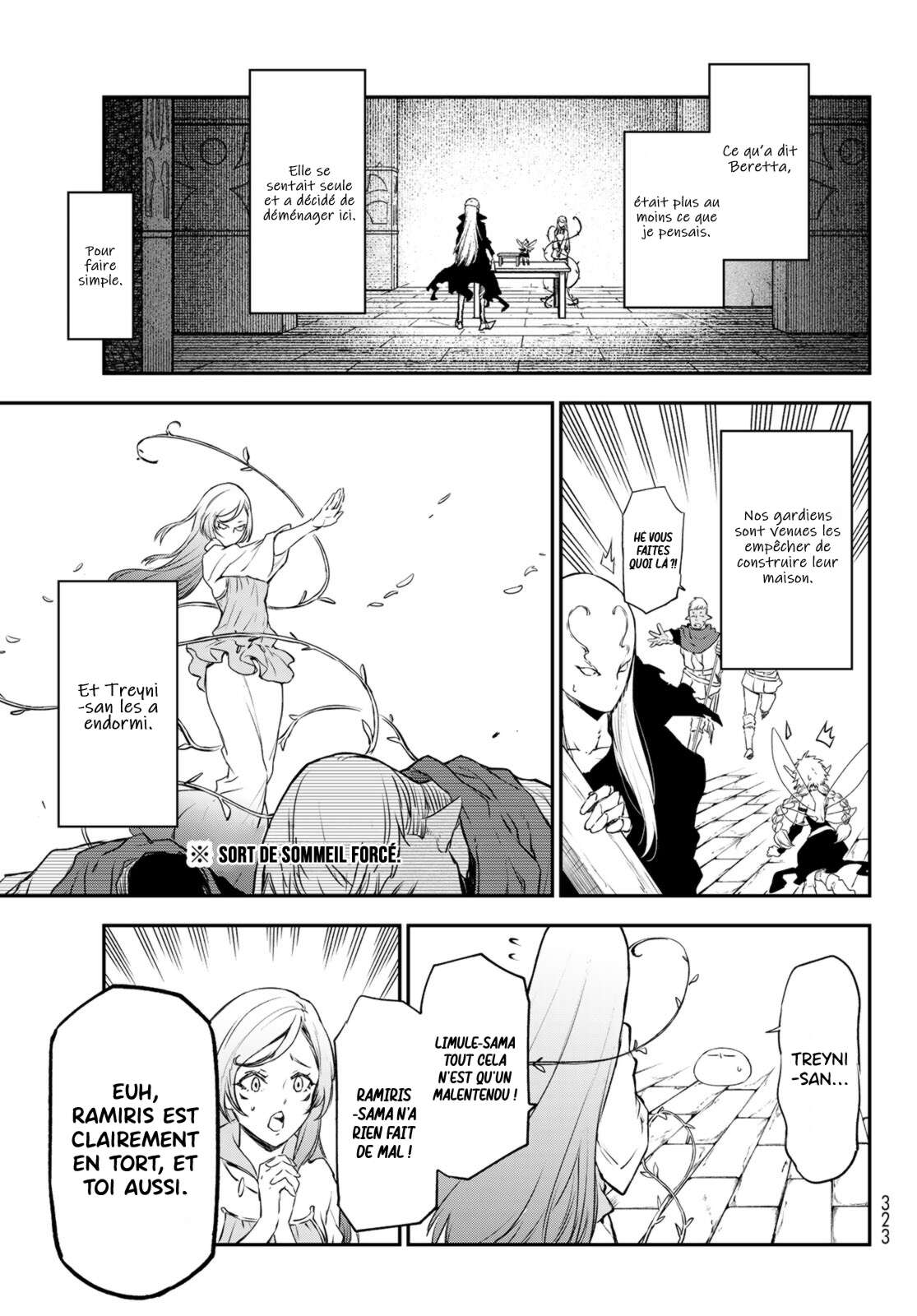 Read That Time I Got Reincarnated as a Slime FR Manga Online