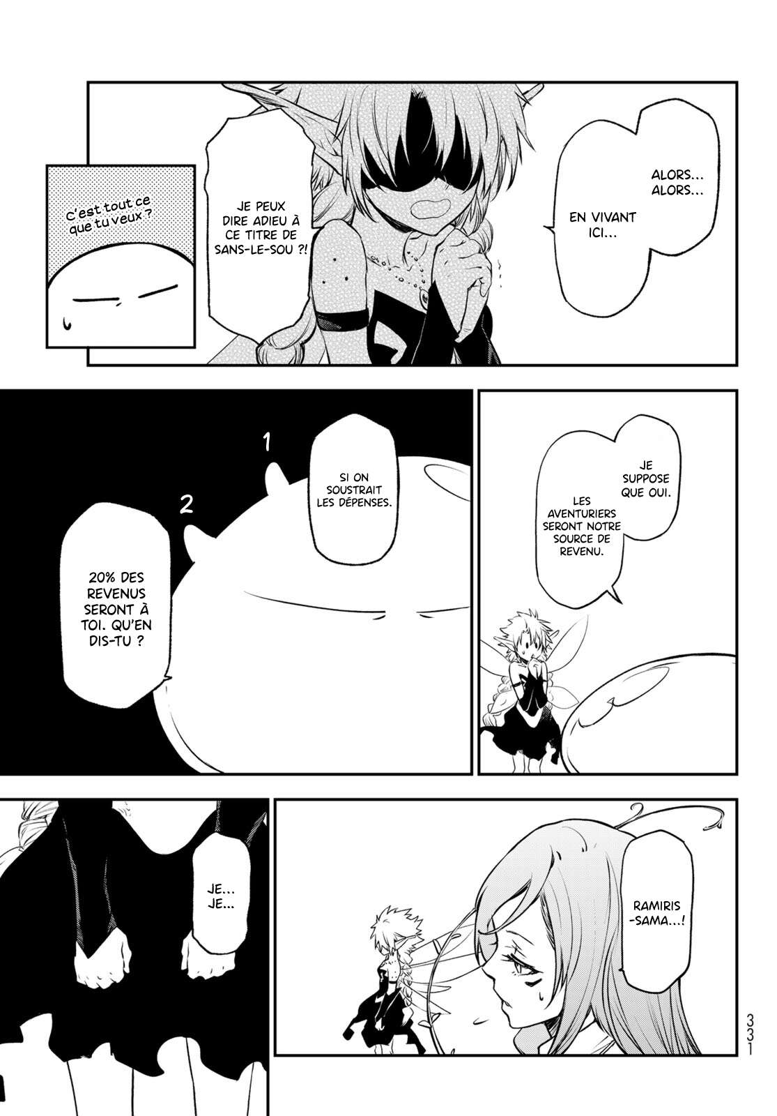 Read That Time I Got Reincarnated as a Slime FR Manga Online