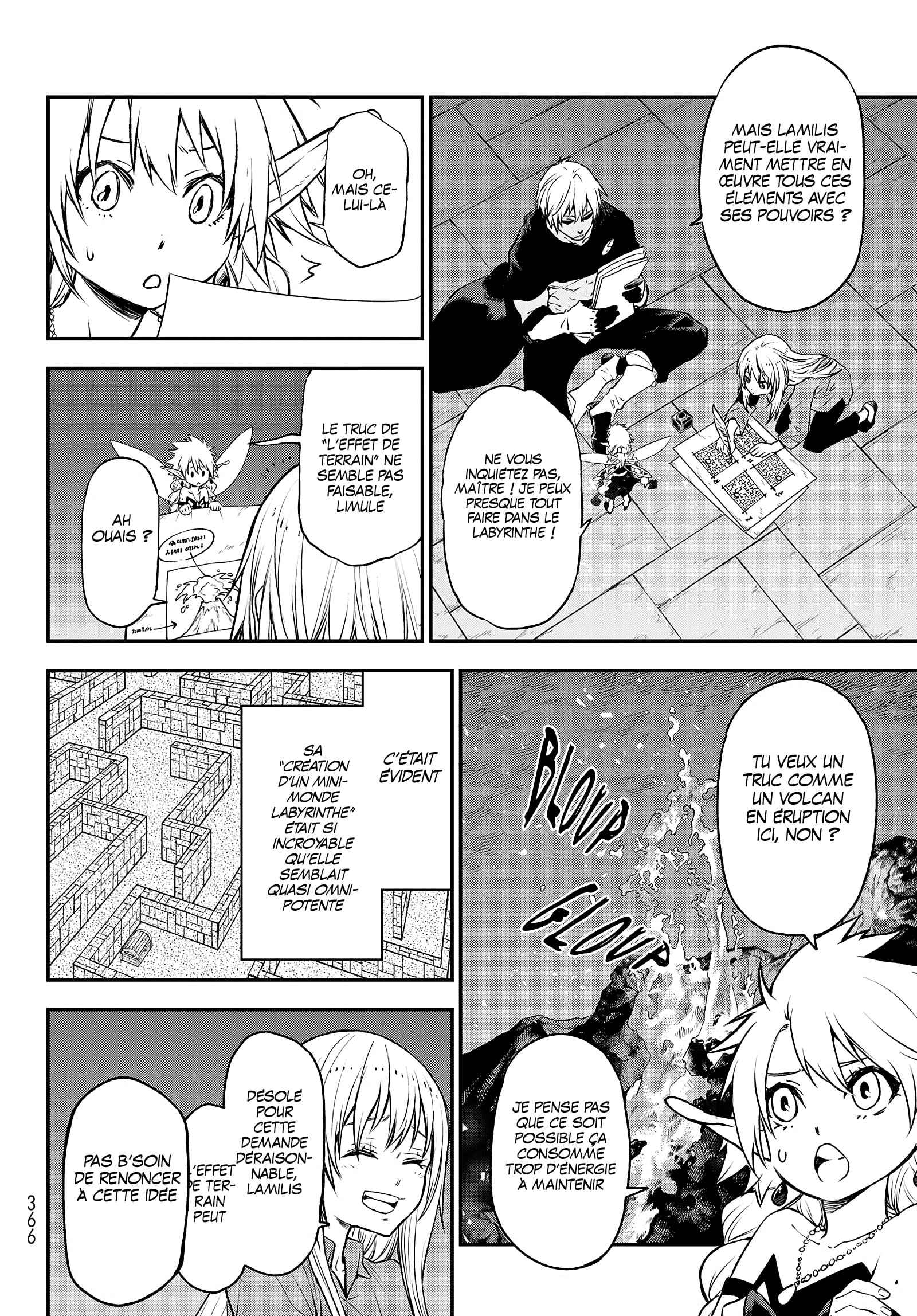 Read That Time I Got Reincarnated as a Slime FR Manga Online