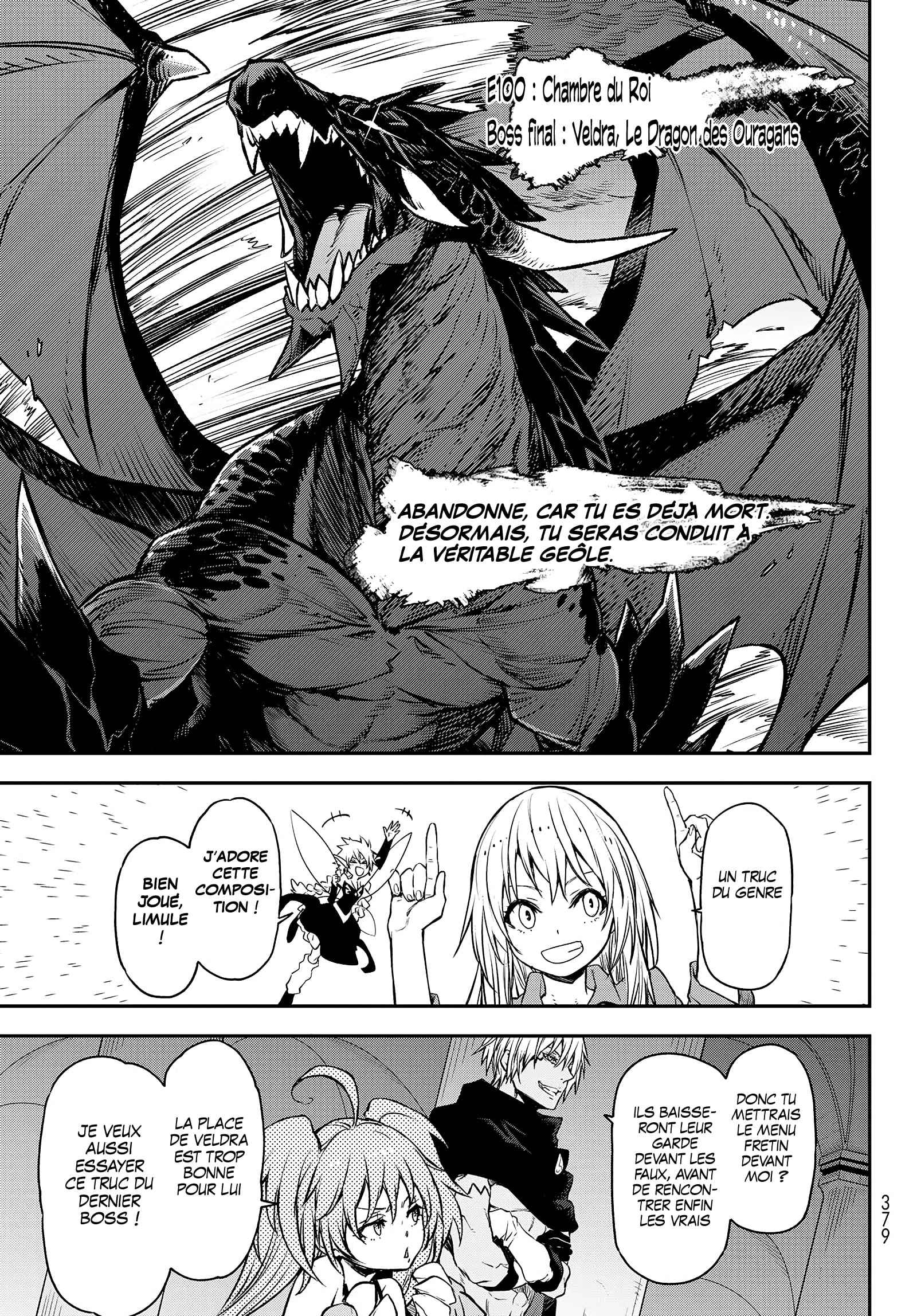 Read That Time I Got Reincarnated as a Slime FR Manga Online