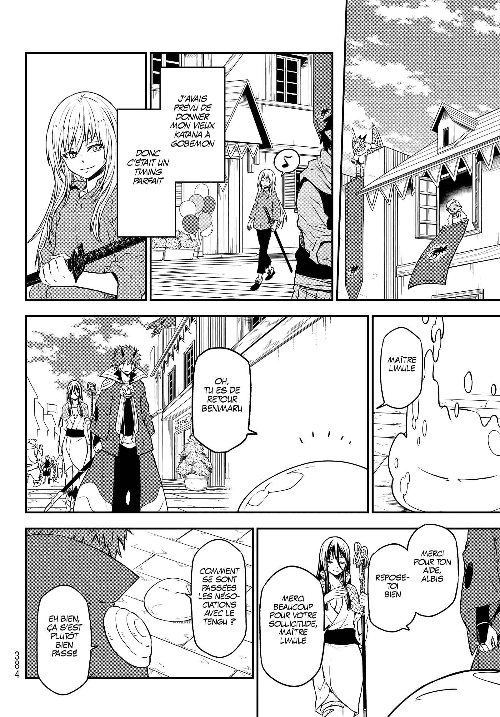 Read That Time I Got Reincarnated as a Slime FR Manga Online