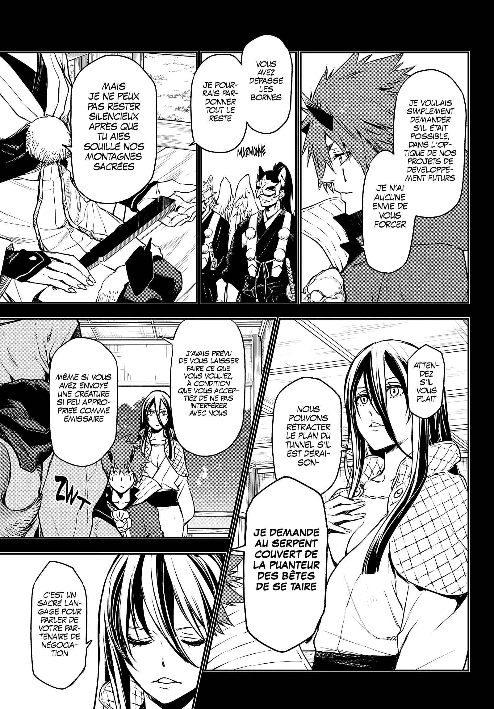 Read That Time I Got Reincarnated as a Slime FR Manga Online
