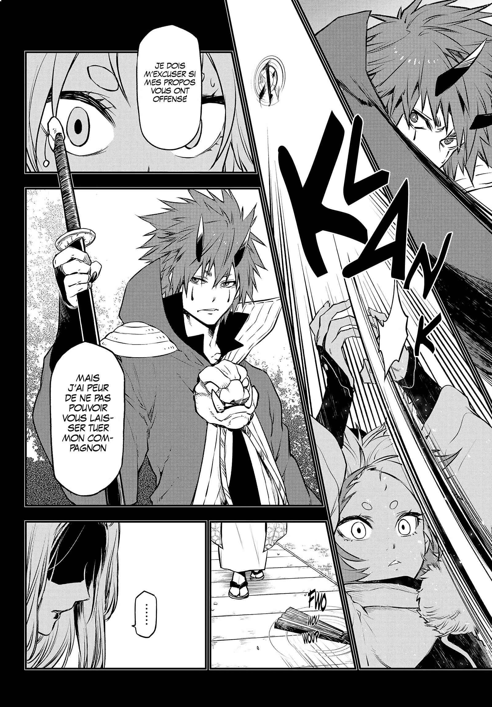 Read That Time I Got Reincarnated as a Slime FR Manga Online