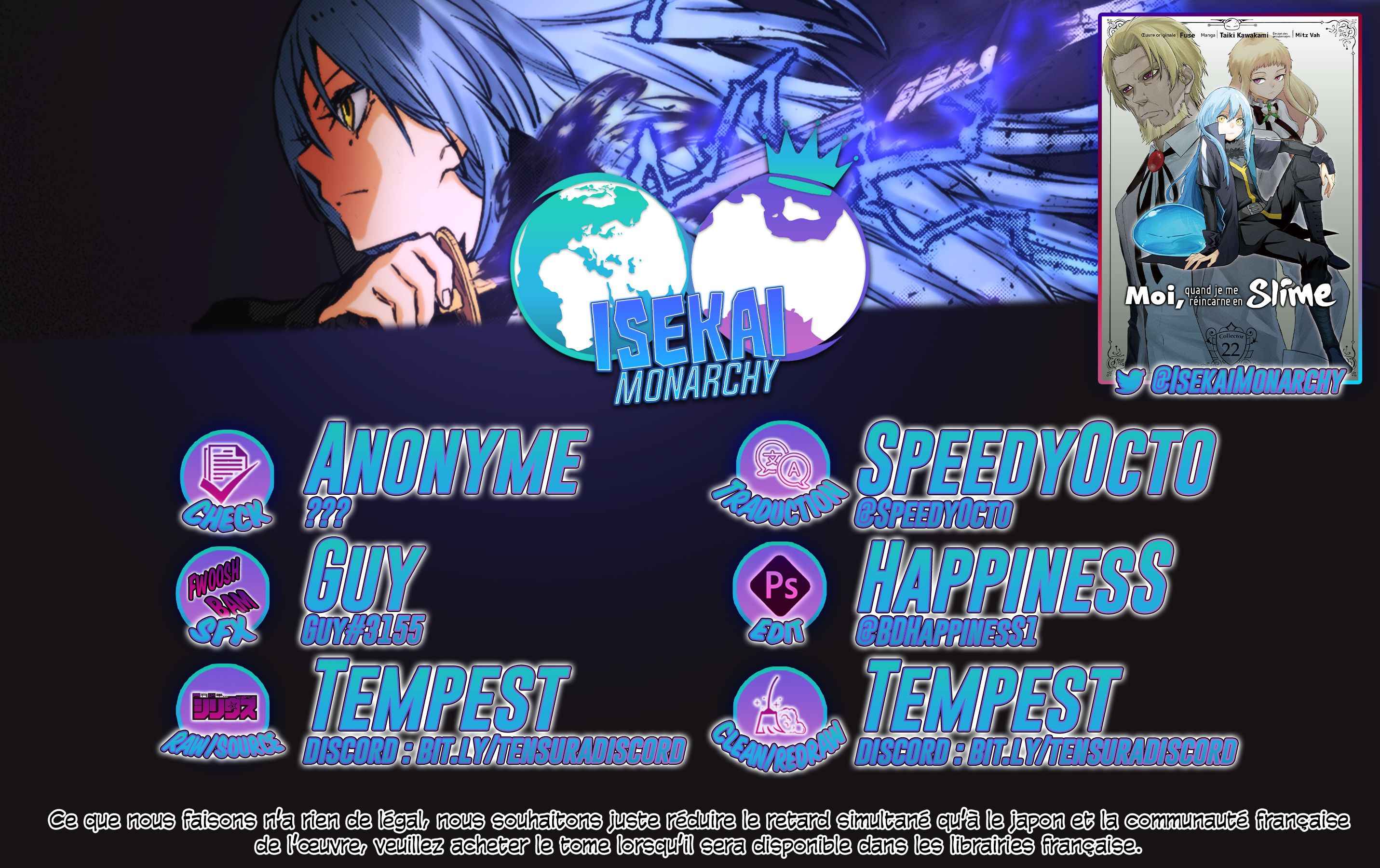 Read That Time I Got Reincarnated as a Slime FR Manga Online