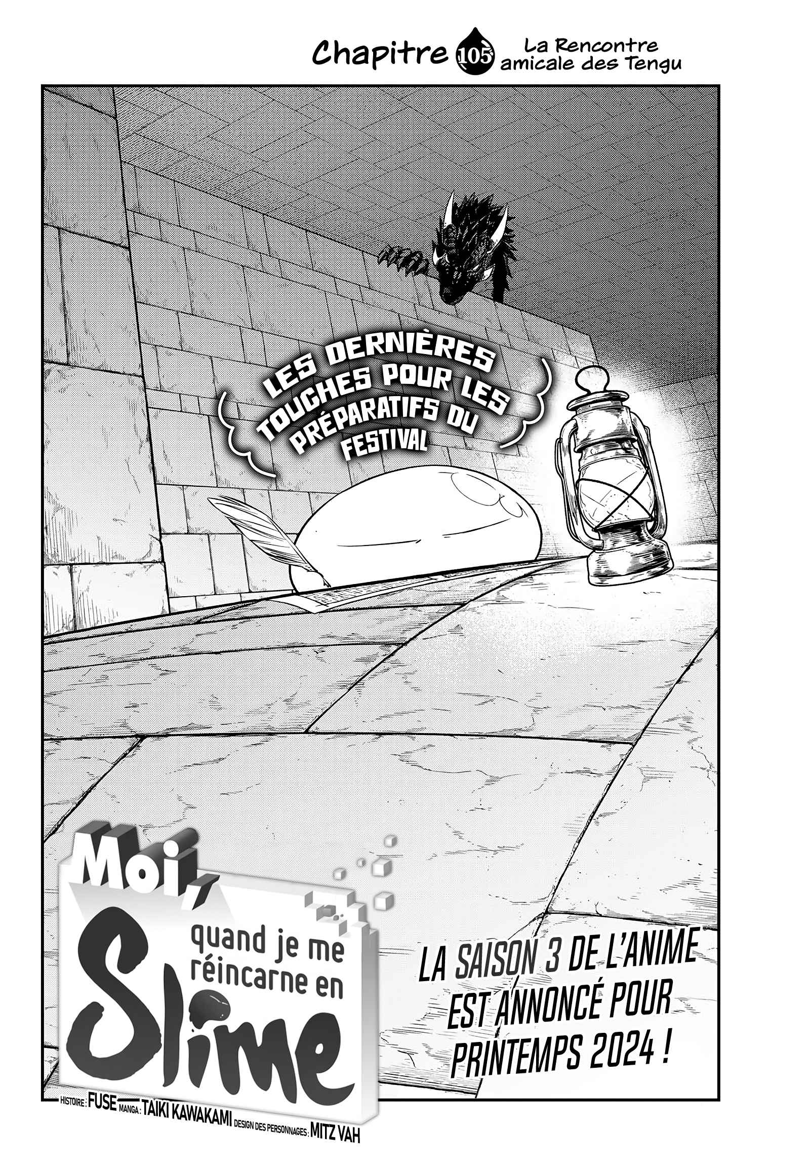 Read That Time I Got Reincarnated as a Slime FR Manga Online