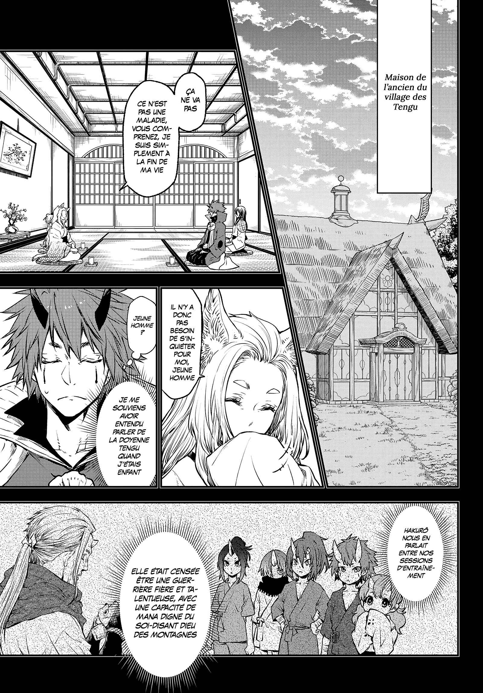 Read That Time I Got Reincarnated as a Slime FR Manga Online