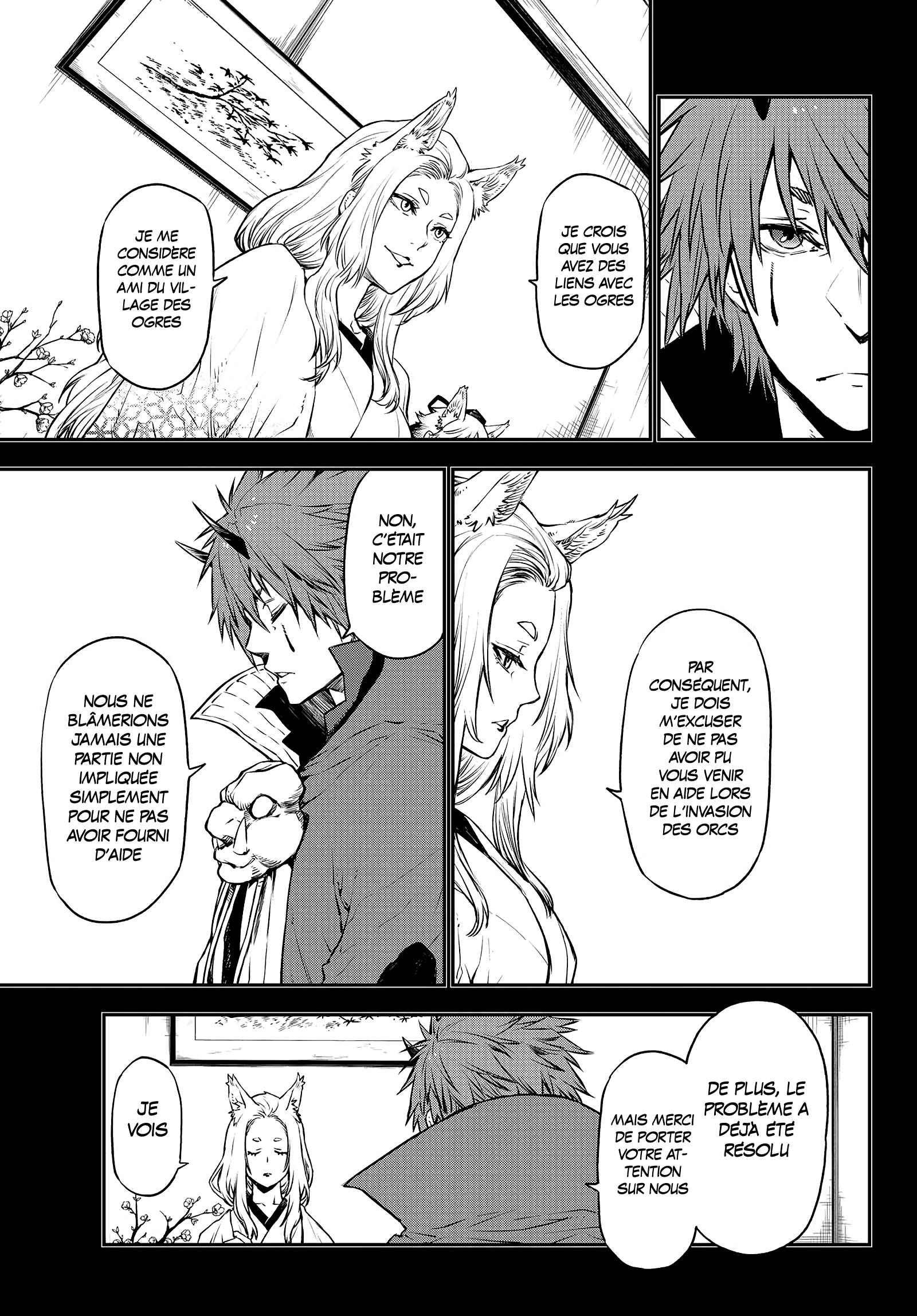 Read That Time I Got Reincarnated as a Slime FR Manga Online