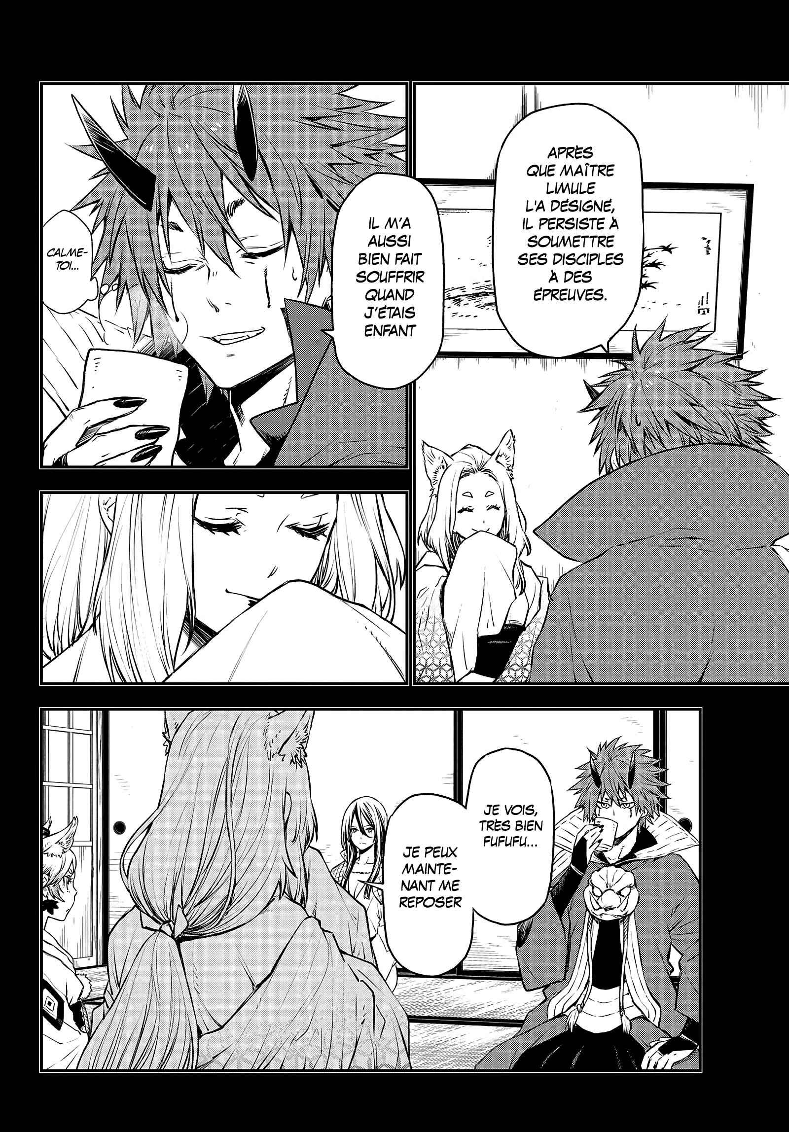 Read That Time I Got Reincarnated as a Slime FR Manga Online