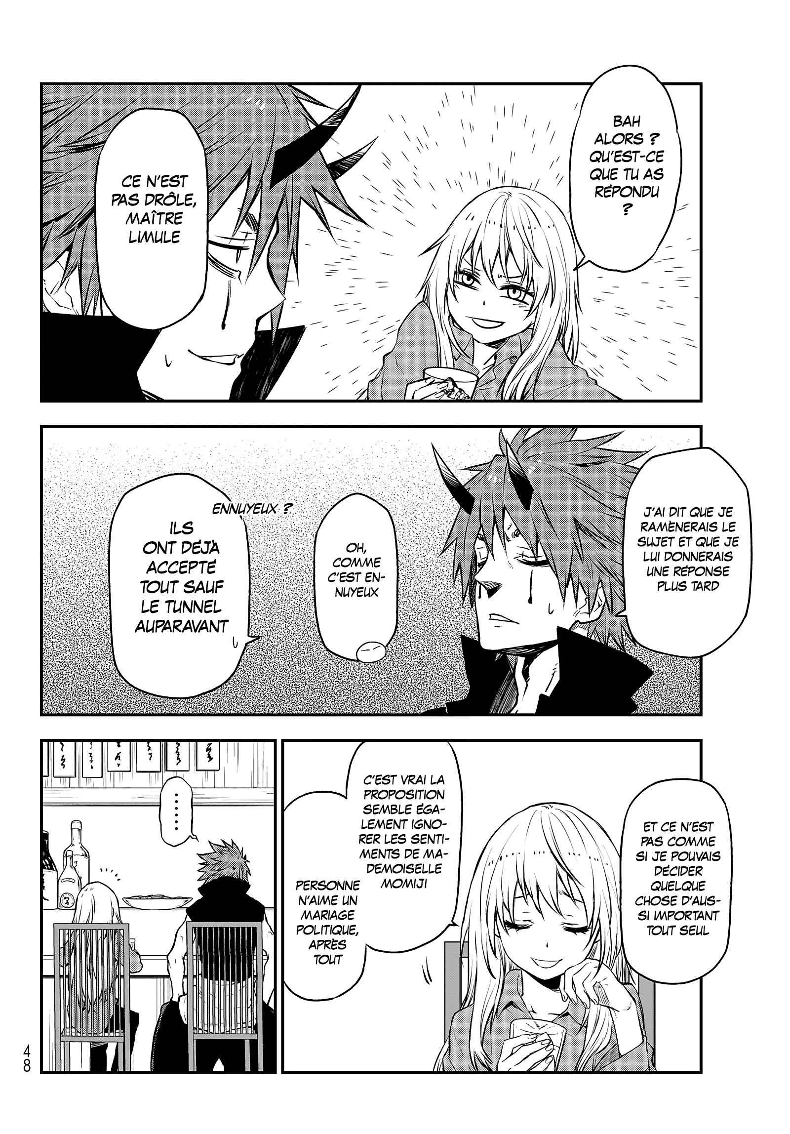 Read That Time I Got Reincarnated as a Slime FR Manga Online
