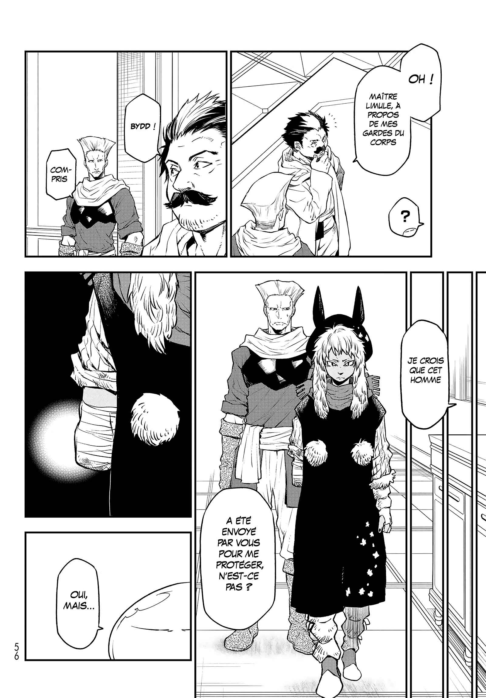 Read That Time I Got Reincarnated as a Slime FR Manga Online