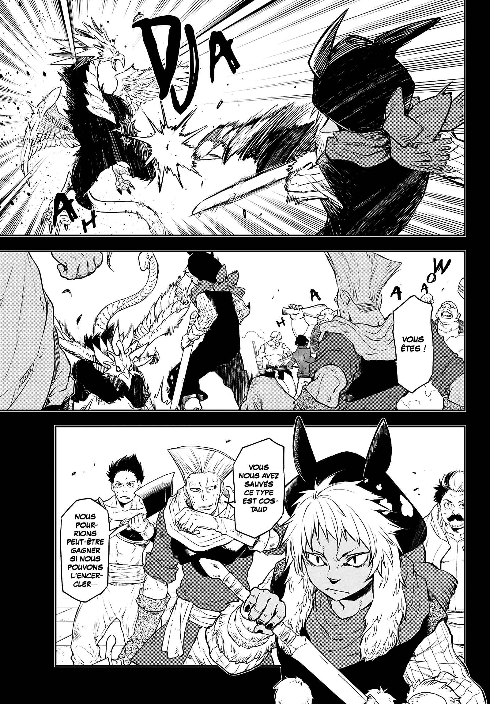 Read That Time I Got Reincarnated as a Slime FR Manga Online