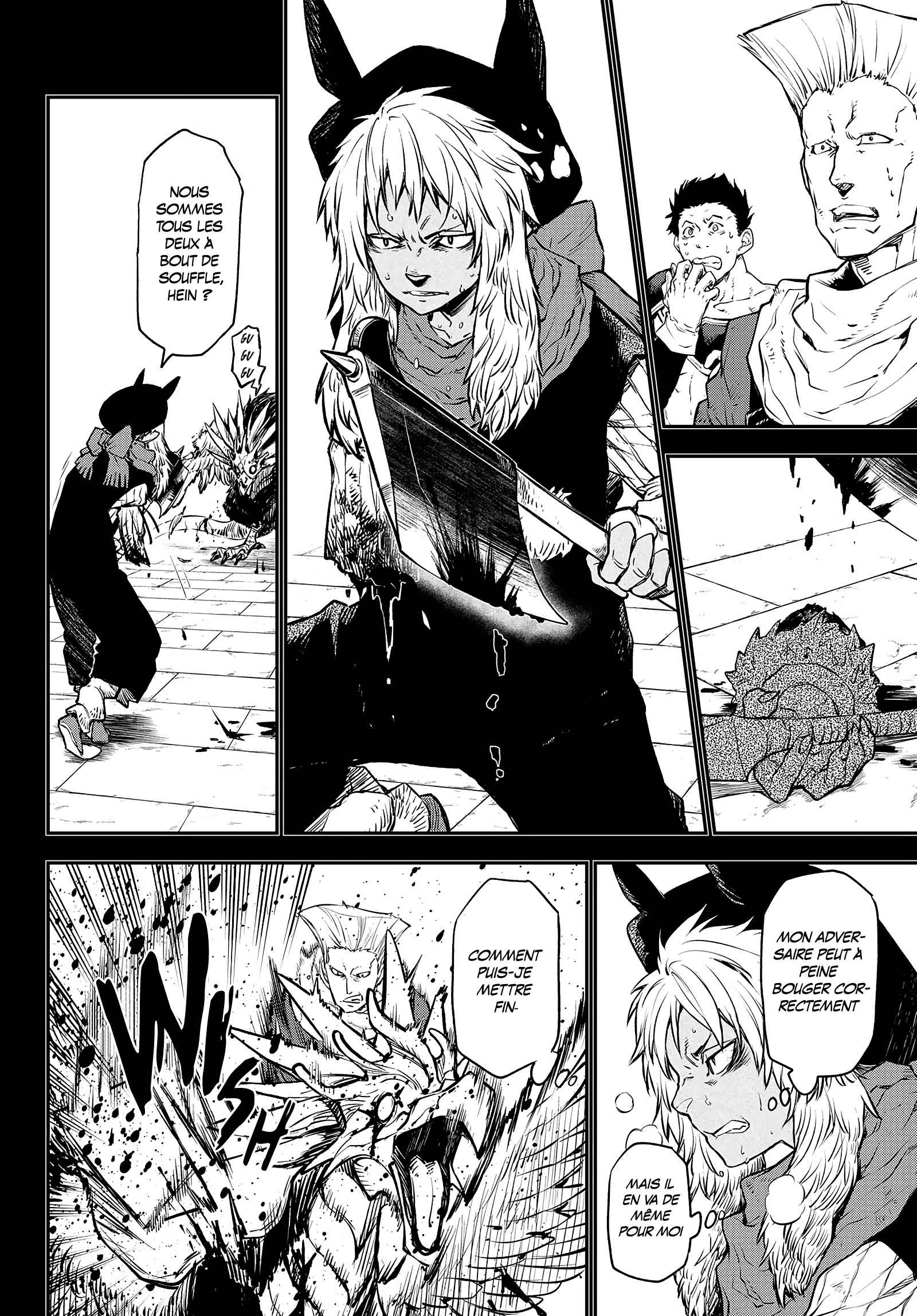 Read That Time I Got Reincarnated as a Slime FR Manga Online