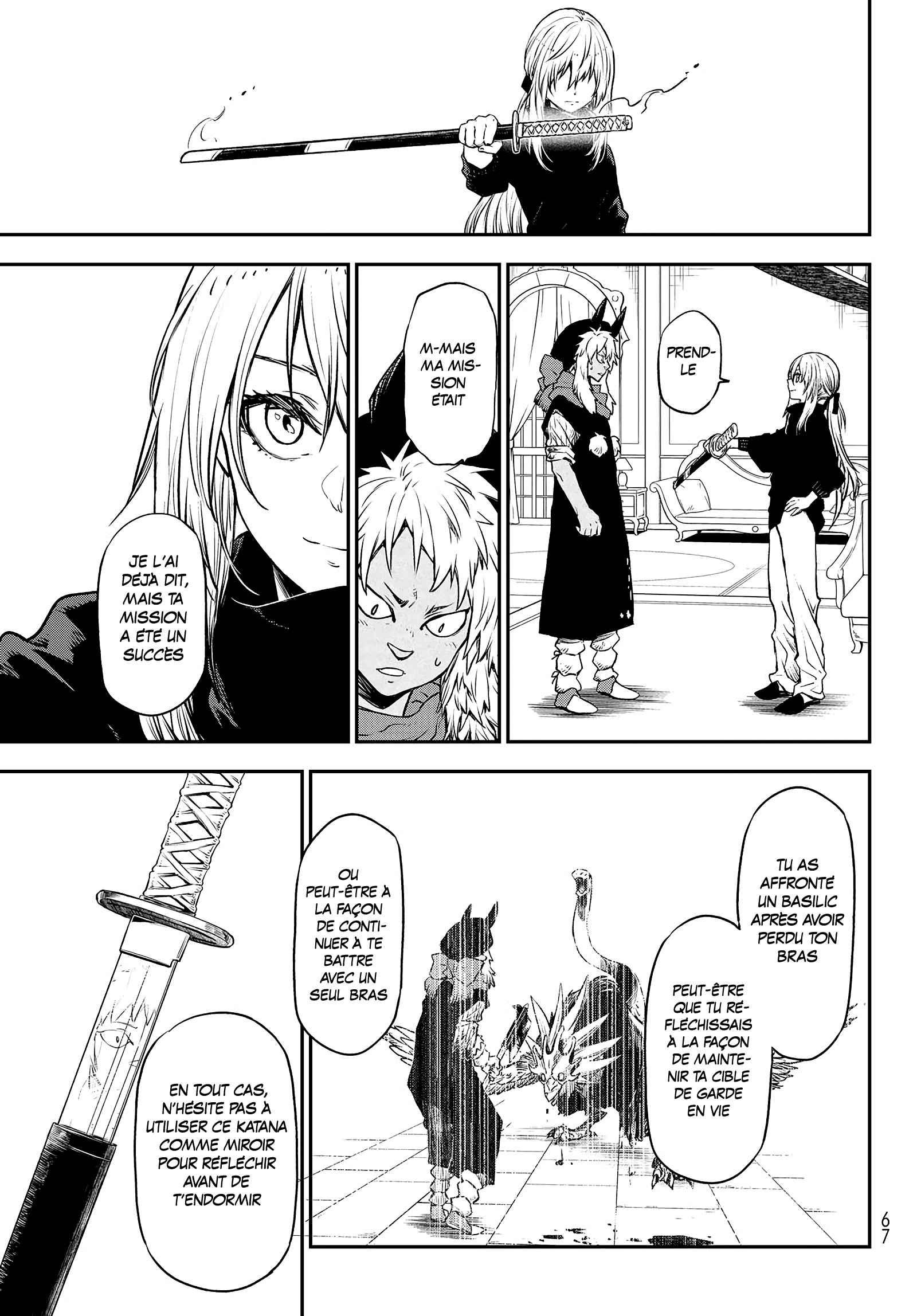 Read That Time I Got Reincarnated as a Slime FR Manga Online