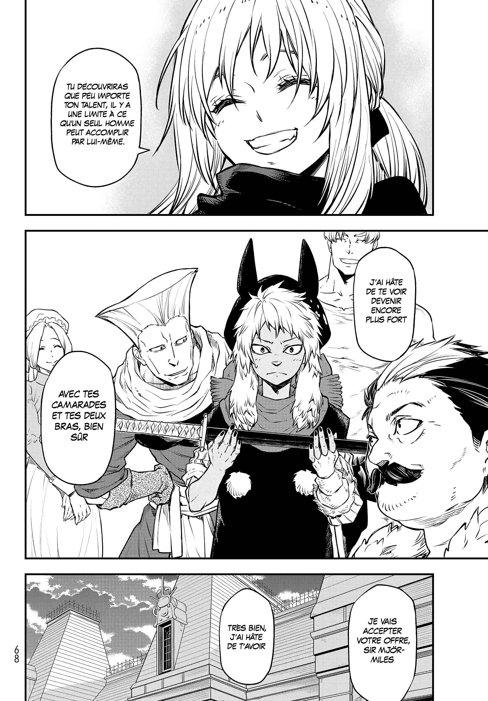 Read That Time I Got Reincarnated as a Slime FR Manga Online