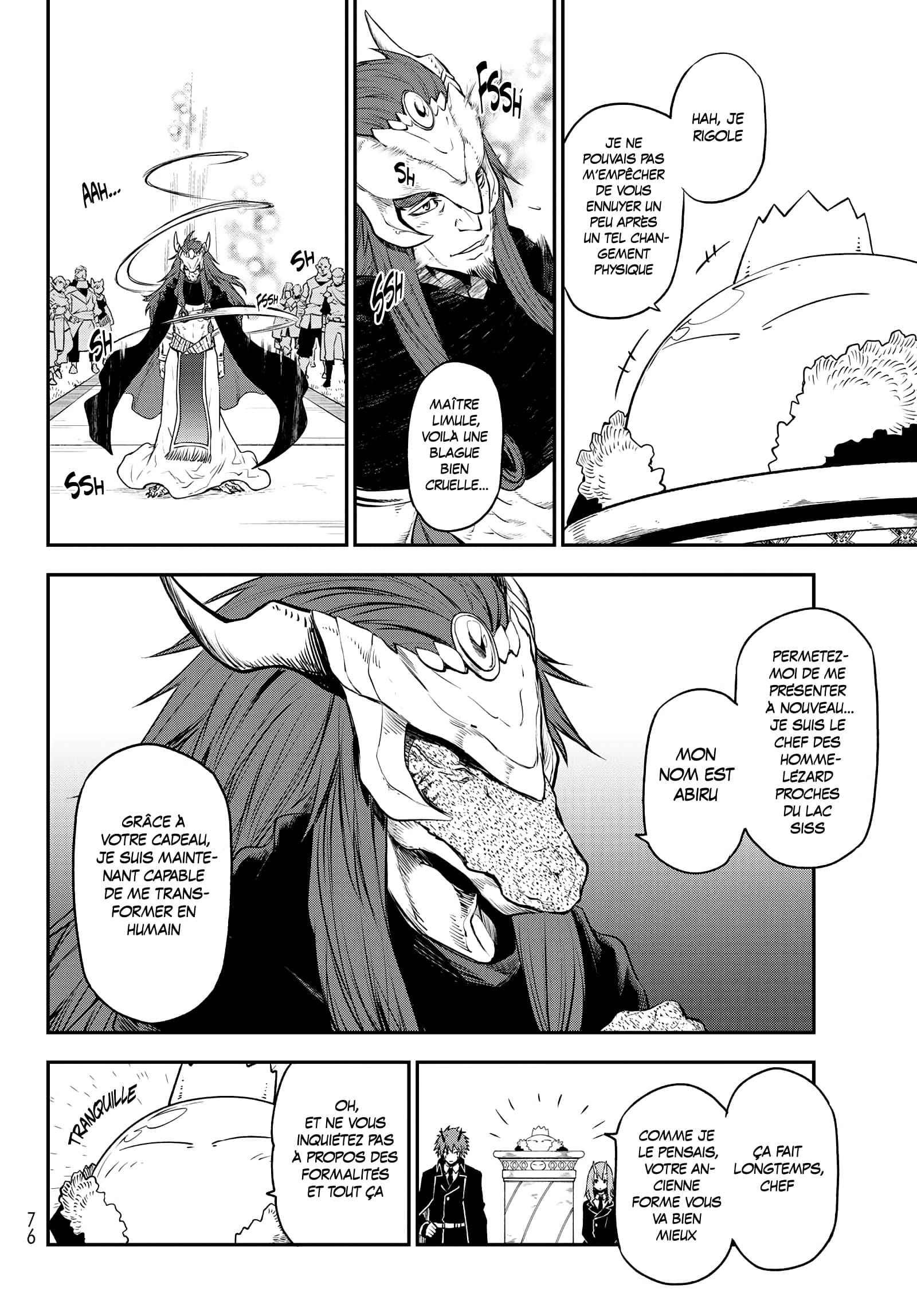 Read That Time I Got Reincarnated as a Slime FR Manga Online