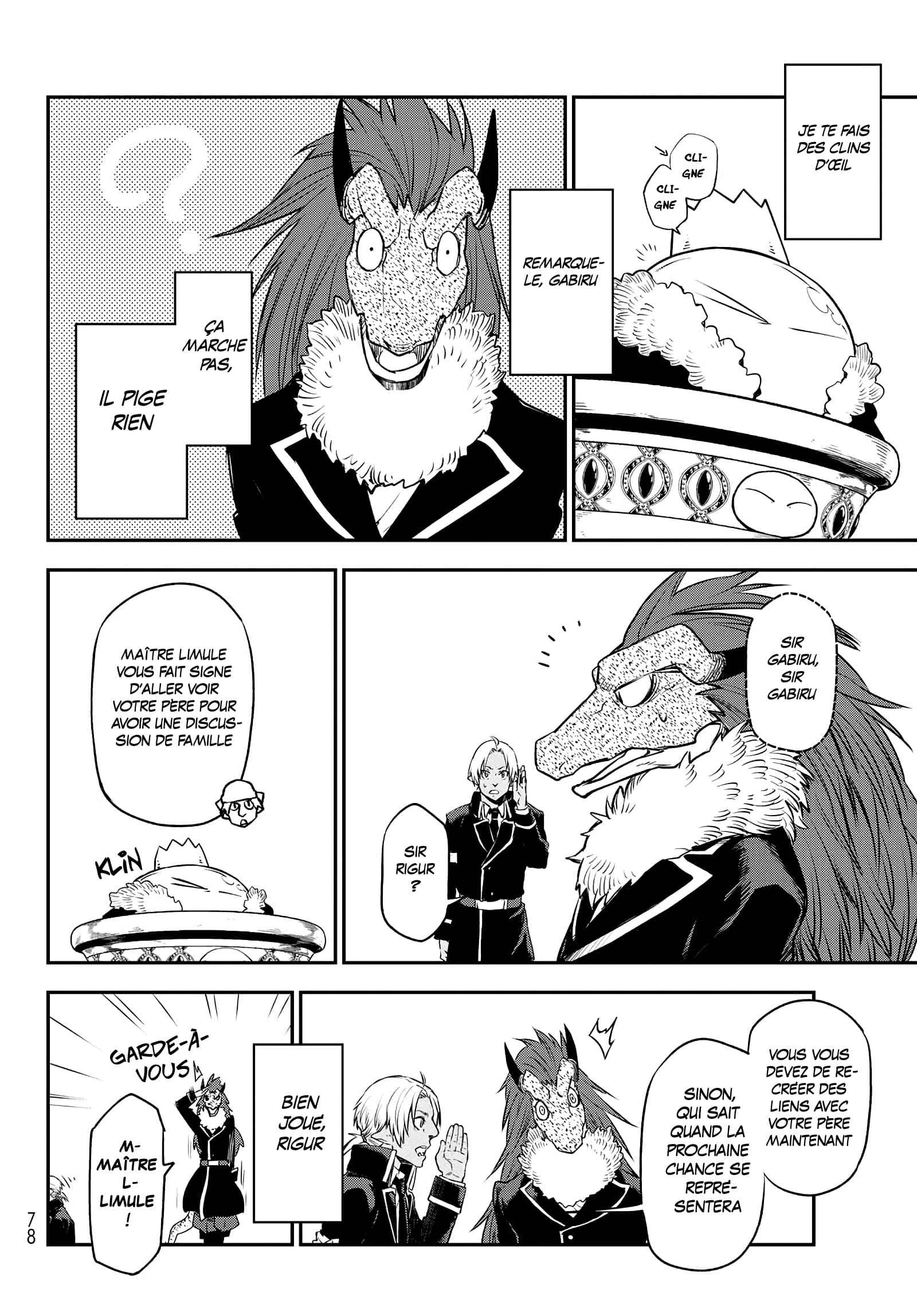 Read That Time I Got Reincarnated as a Slime FR Manga Online