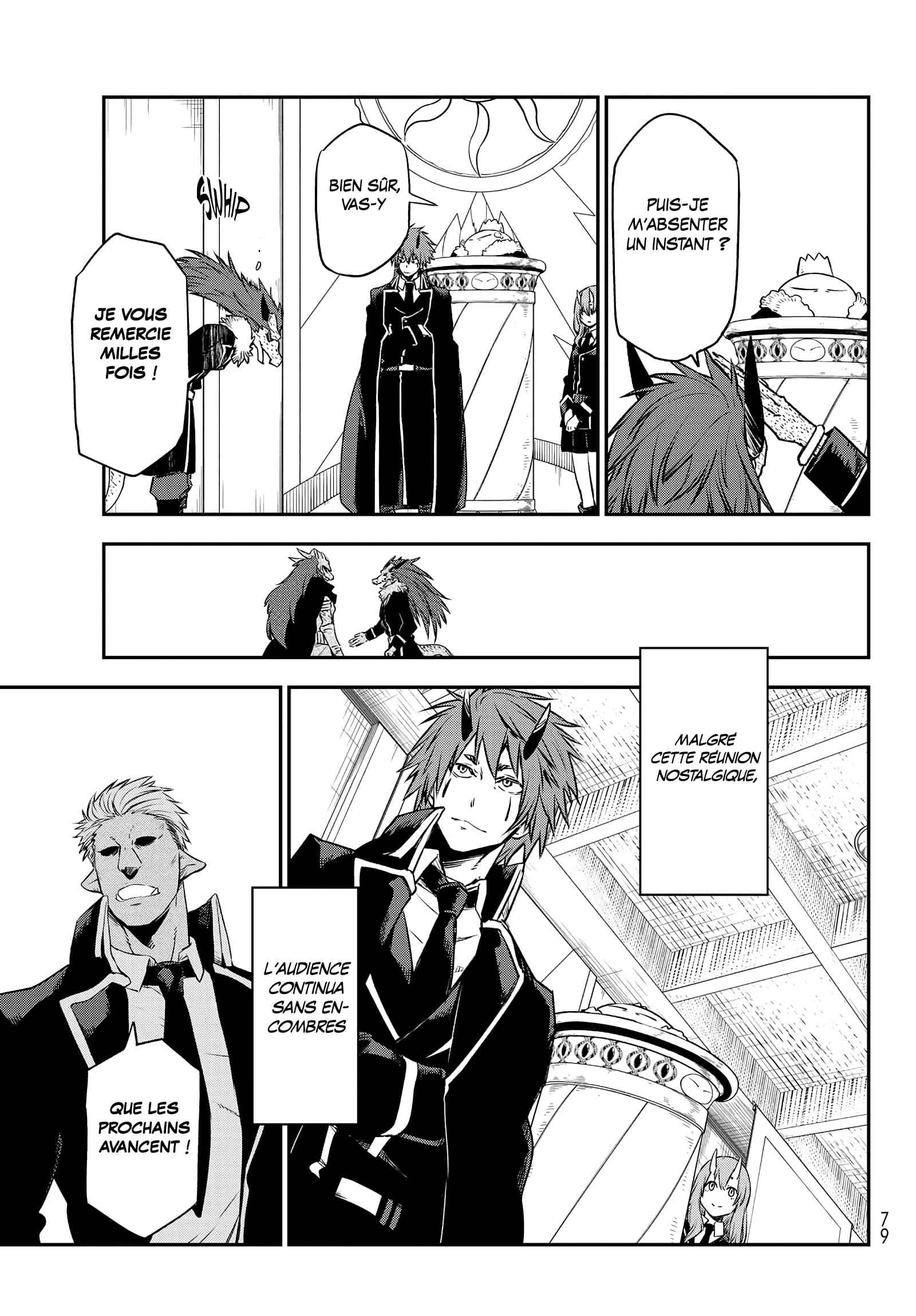 Read That Time I Got Reincarnated as a Slime FR Manga Online