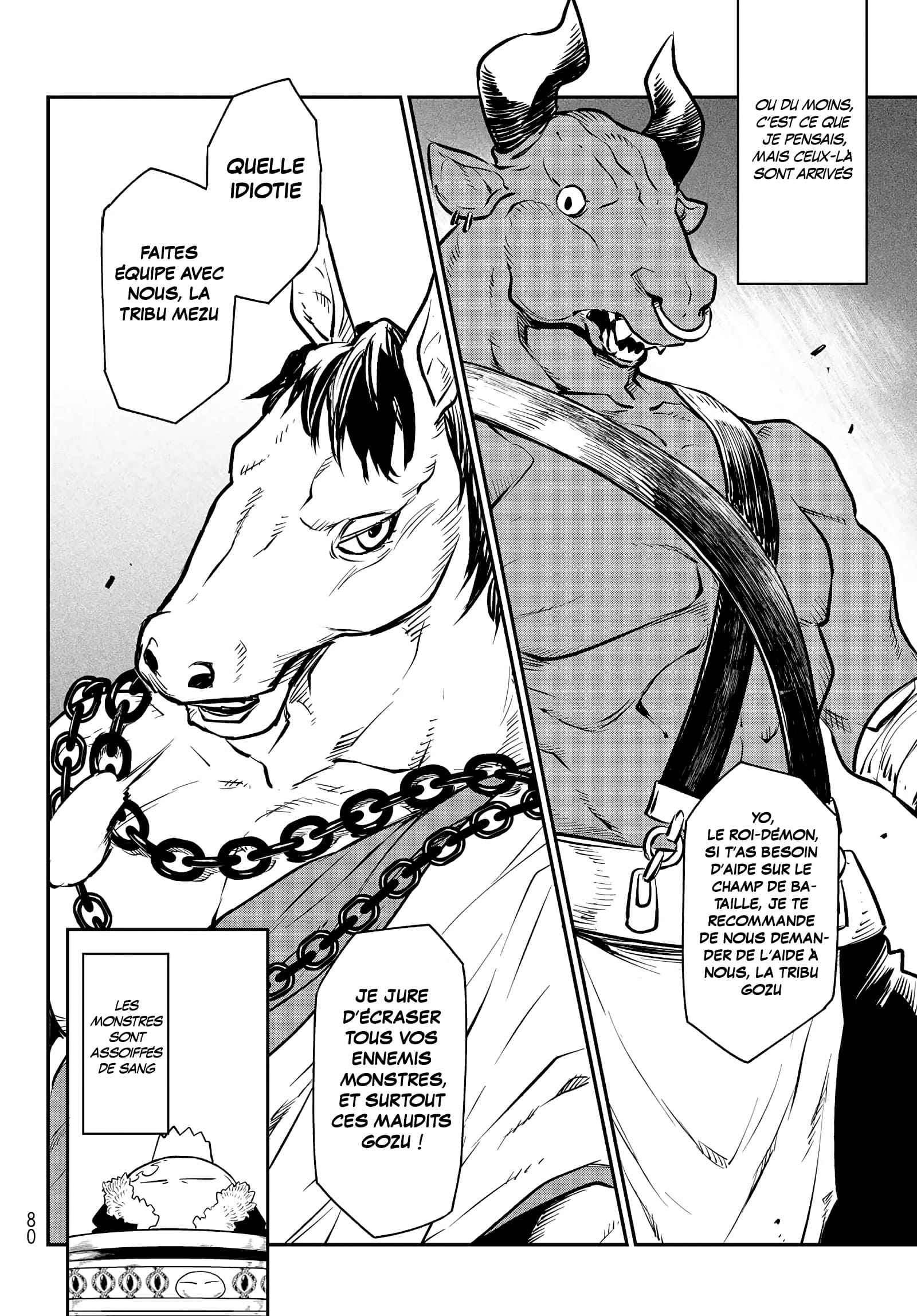 Read That Time I Got Reincarnated as a Slime FR Manga Online
